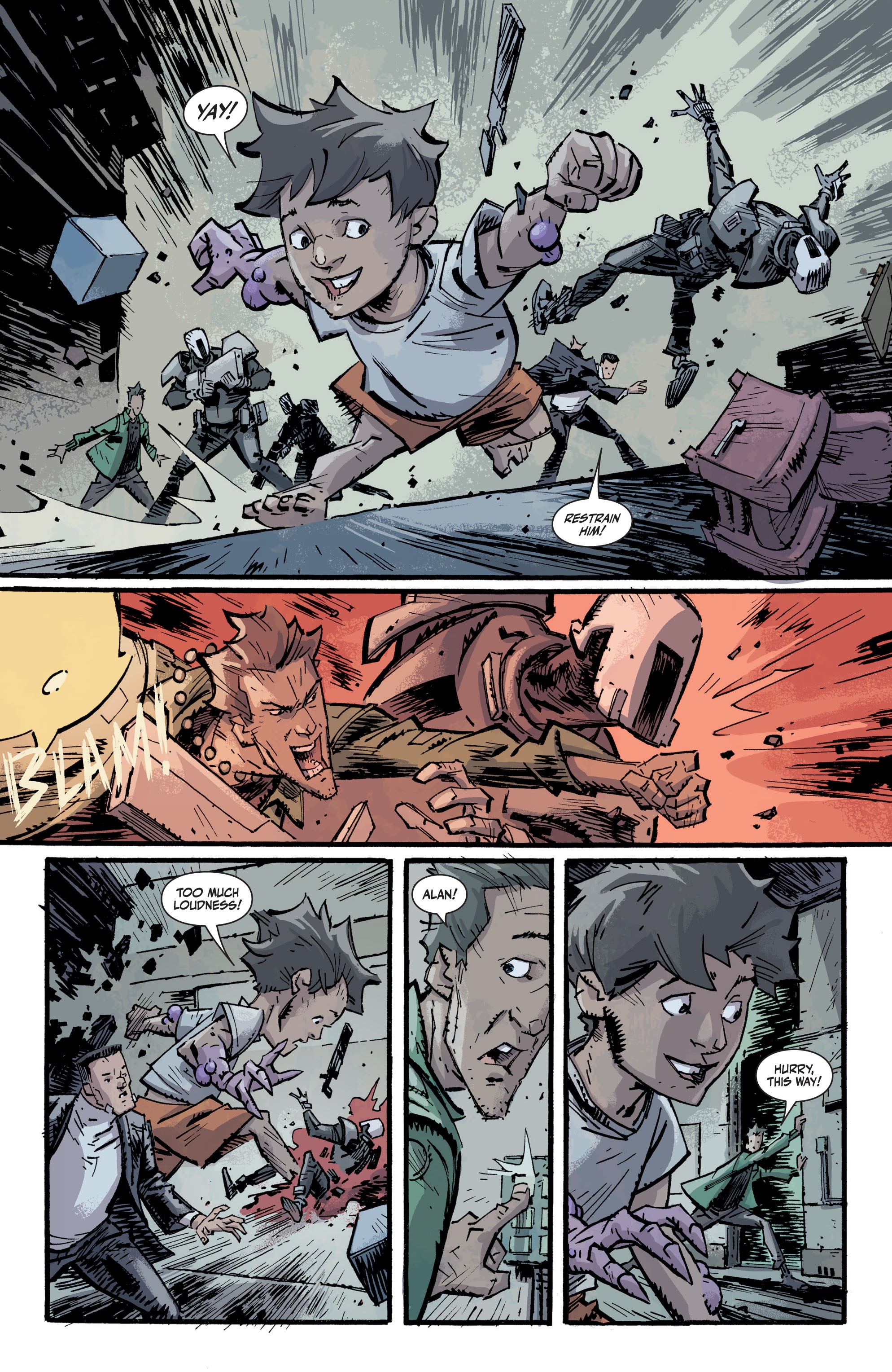 Read online Big Girls comic -  Issue #1 - 9