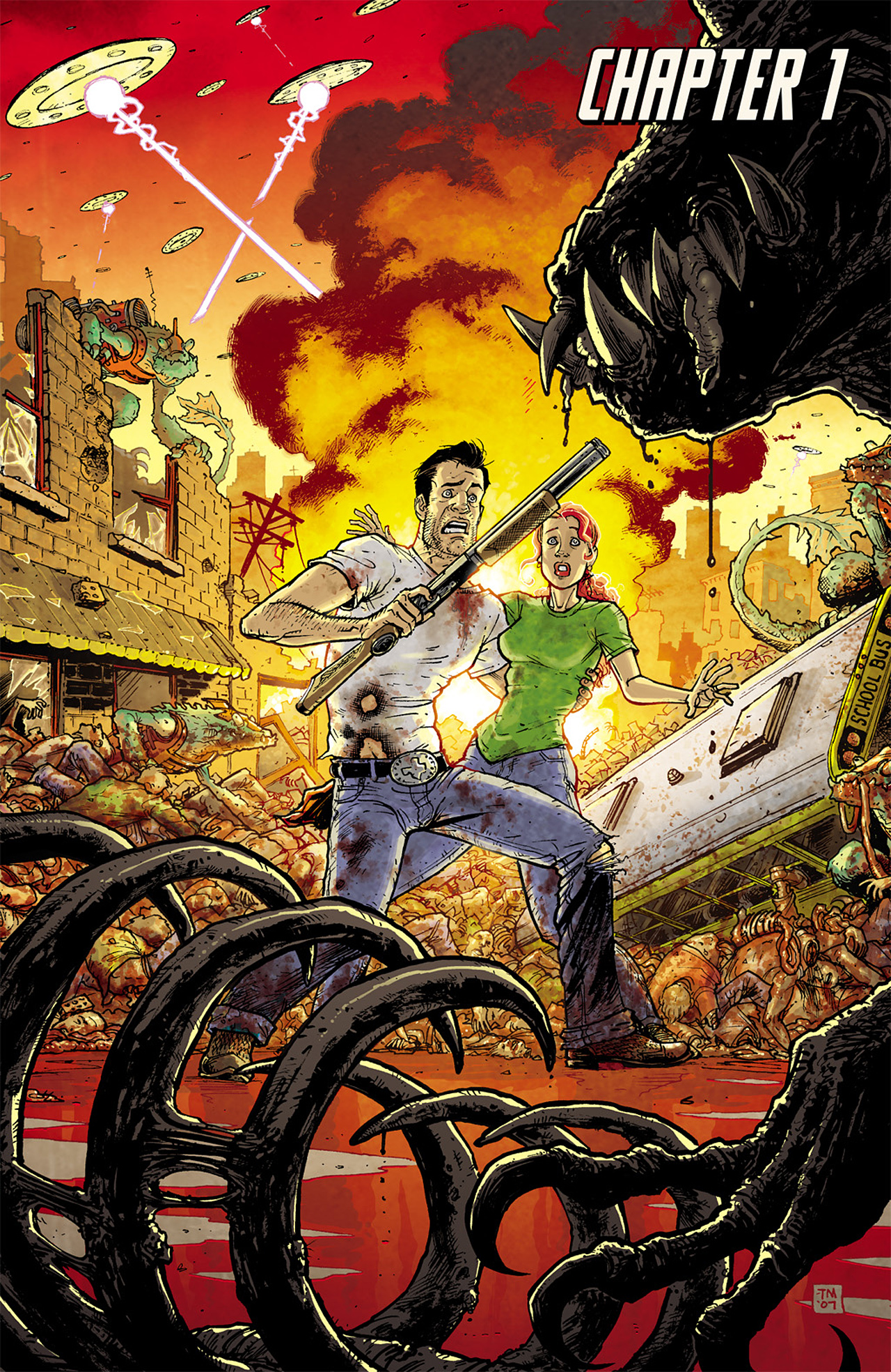 Read online Fear Agent comic -  Issue # TPB 3 - 6