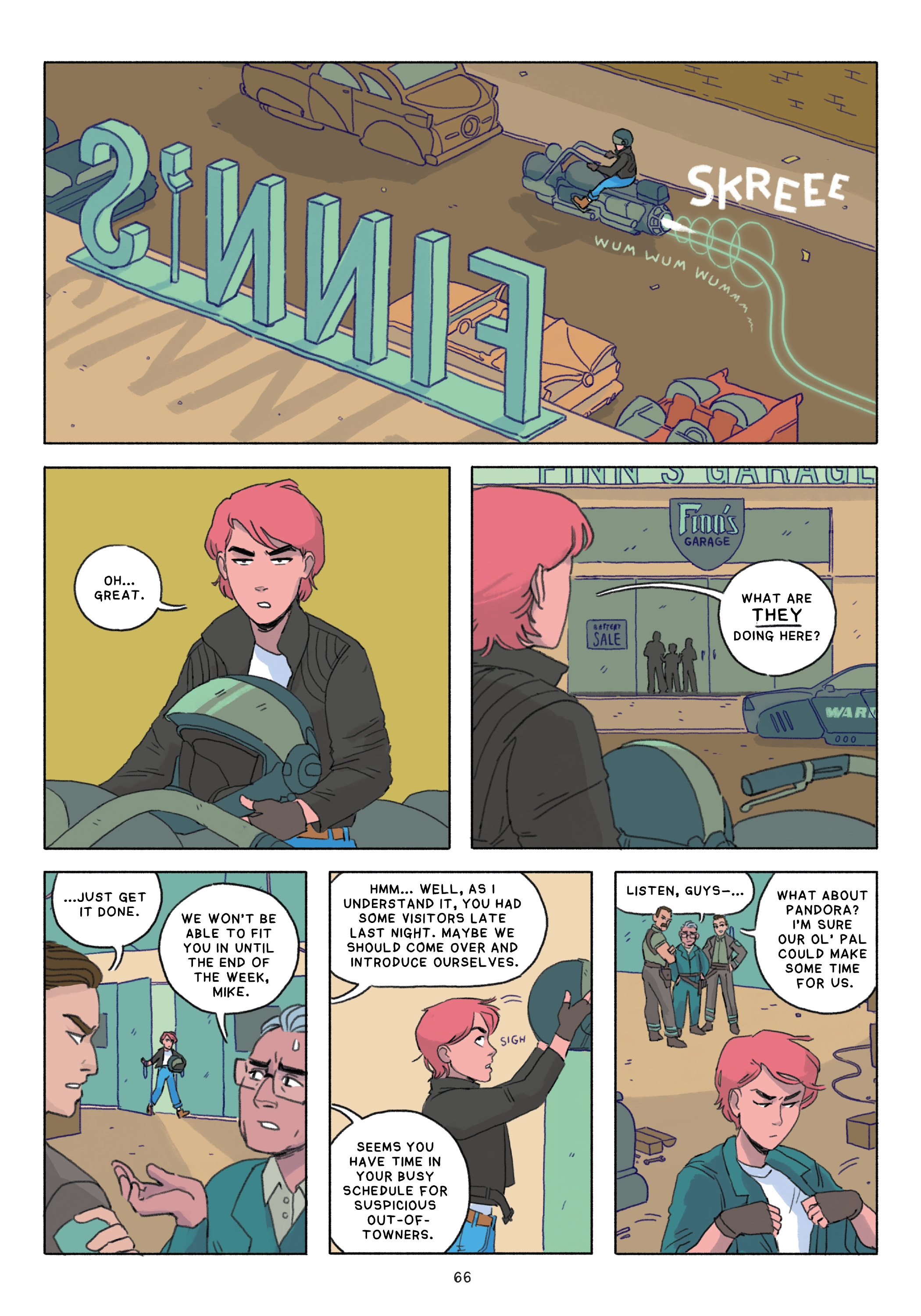 Read online Cosmoknights comic -  Issue # TPB 1 (Part 1) - 63