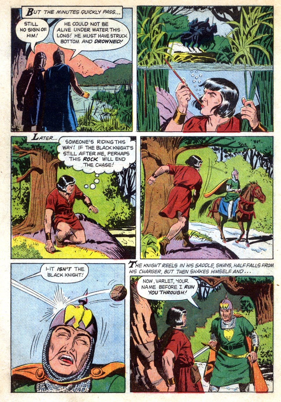 Read online Four Color Comics comic -  Issue #567 - 10