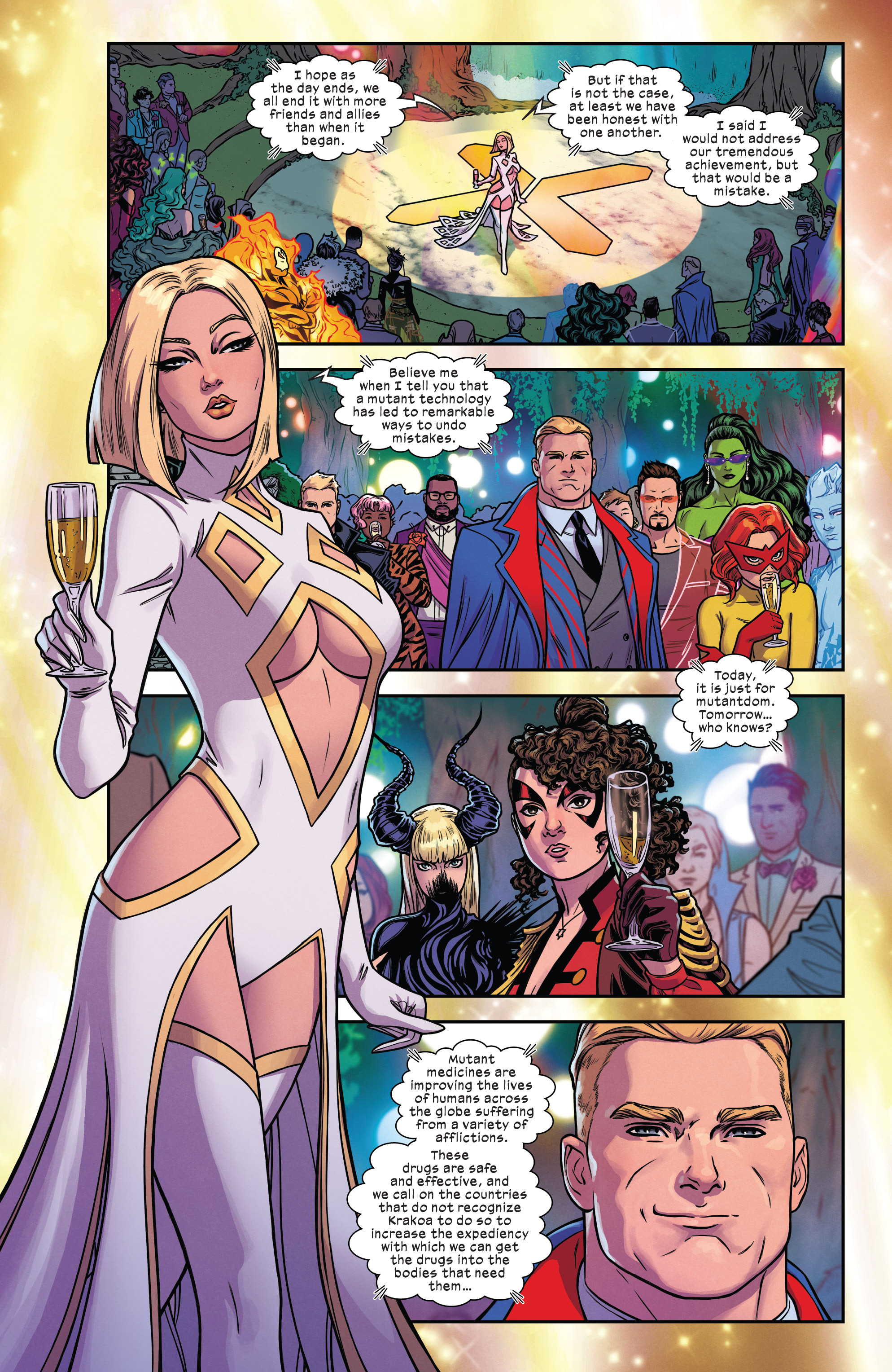 Read online X-Men: Hellfire Gala (2022) comic -  Issue #1 - 56