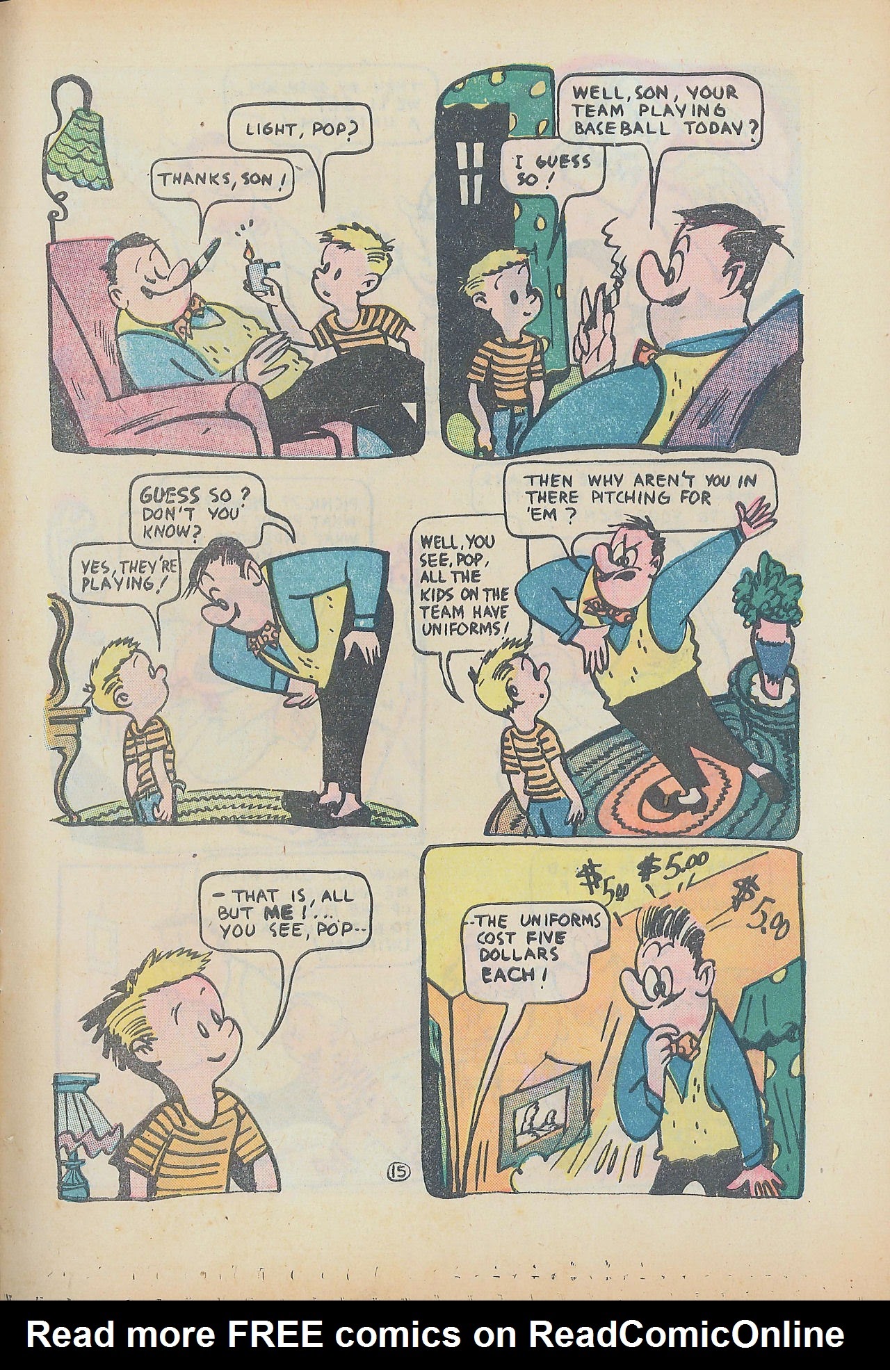 Read online Milt Gross Funnies comic -  Issue #1 - 17