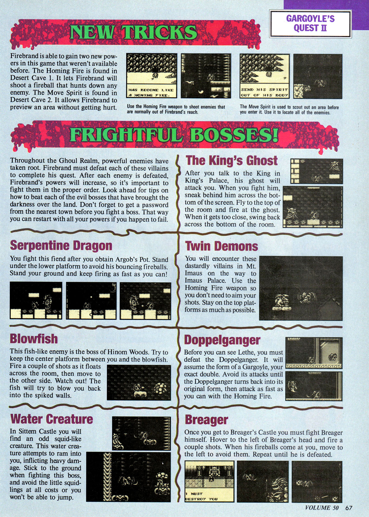 Read online Nintendo Power comic -  Issue #50 - 71