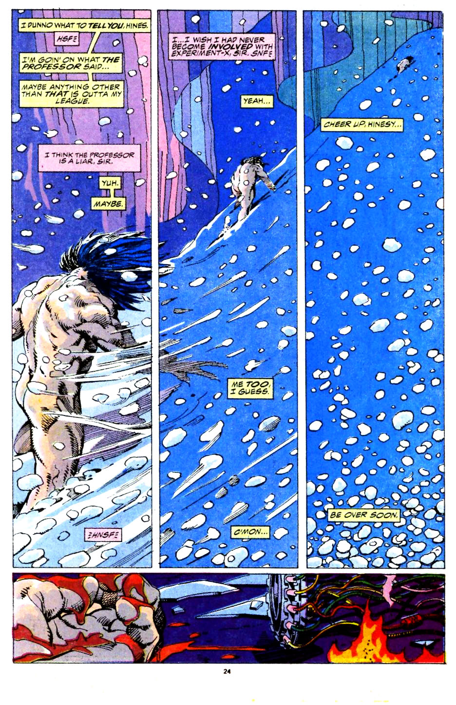 Read online Marvel Comics Presents (1988) comic -  Issue #84 - 26