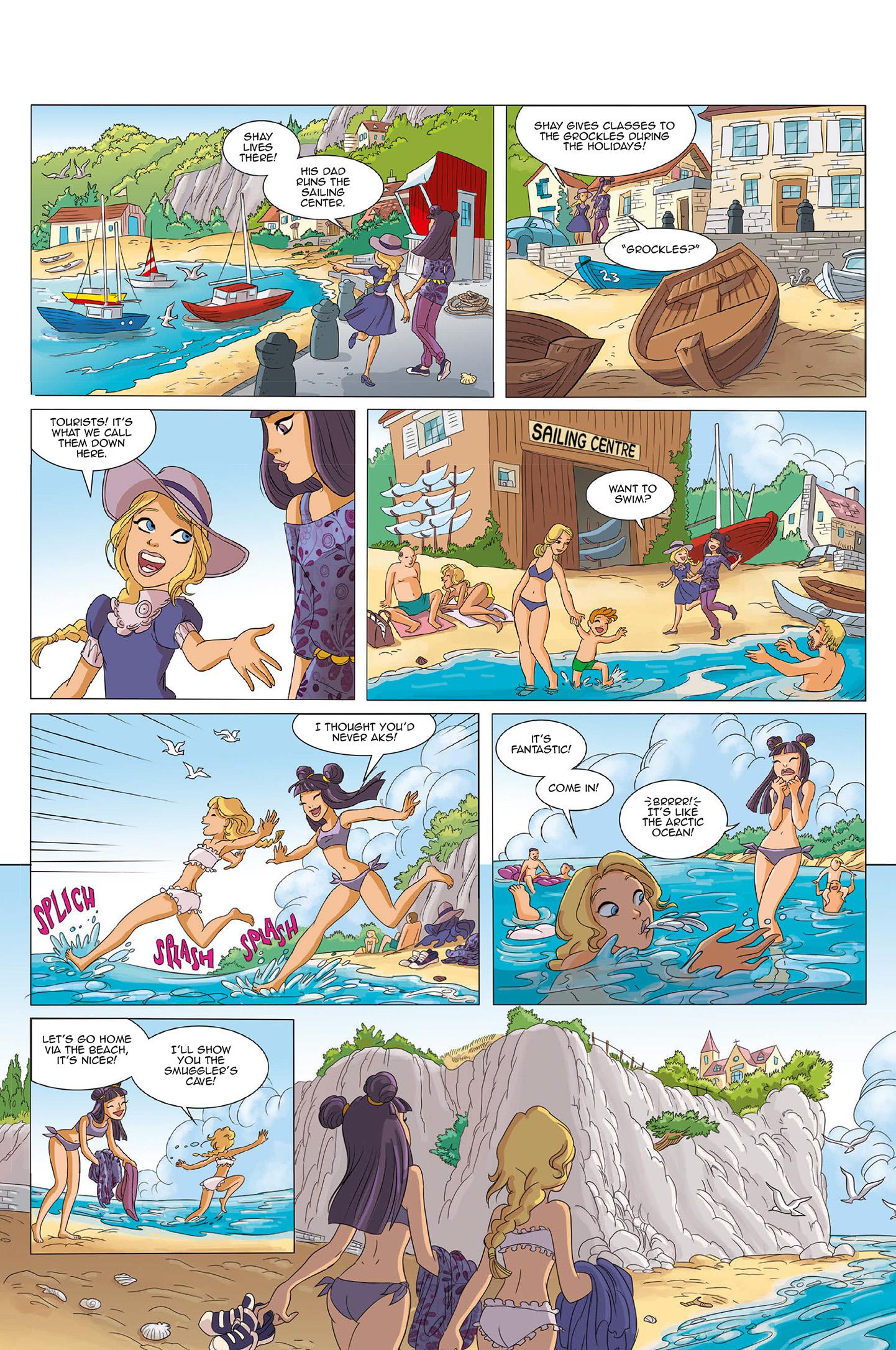 Read online Sweeties comic -  Issue # TPB 1 - 27