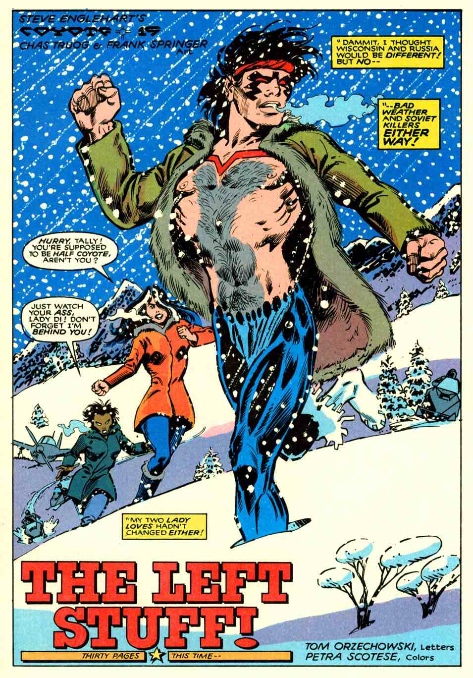 Read online Coyote comic -  Issue #15 - 3