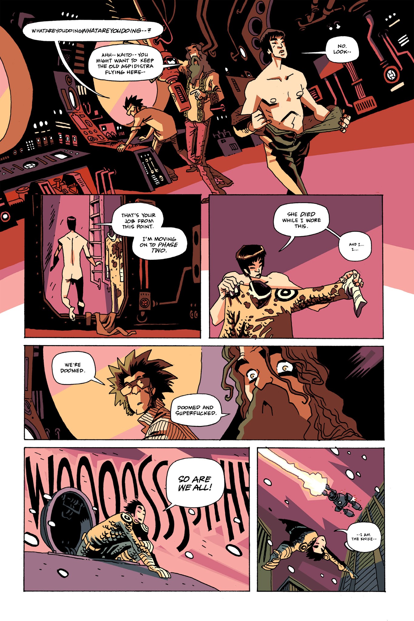 Read online Casanova: The Complete Edition comic -  Issue # TPB 3 - 101