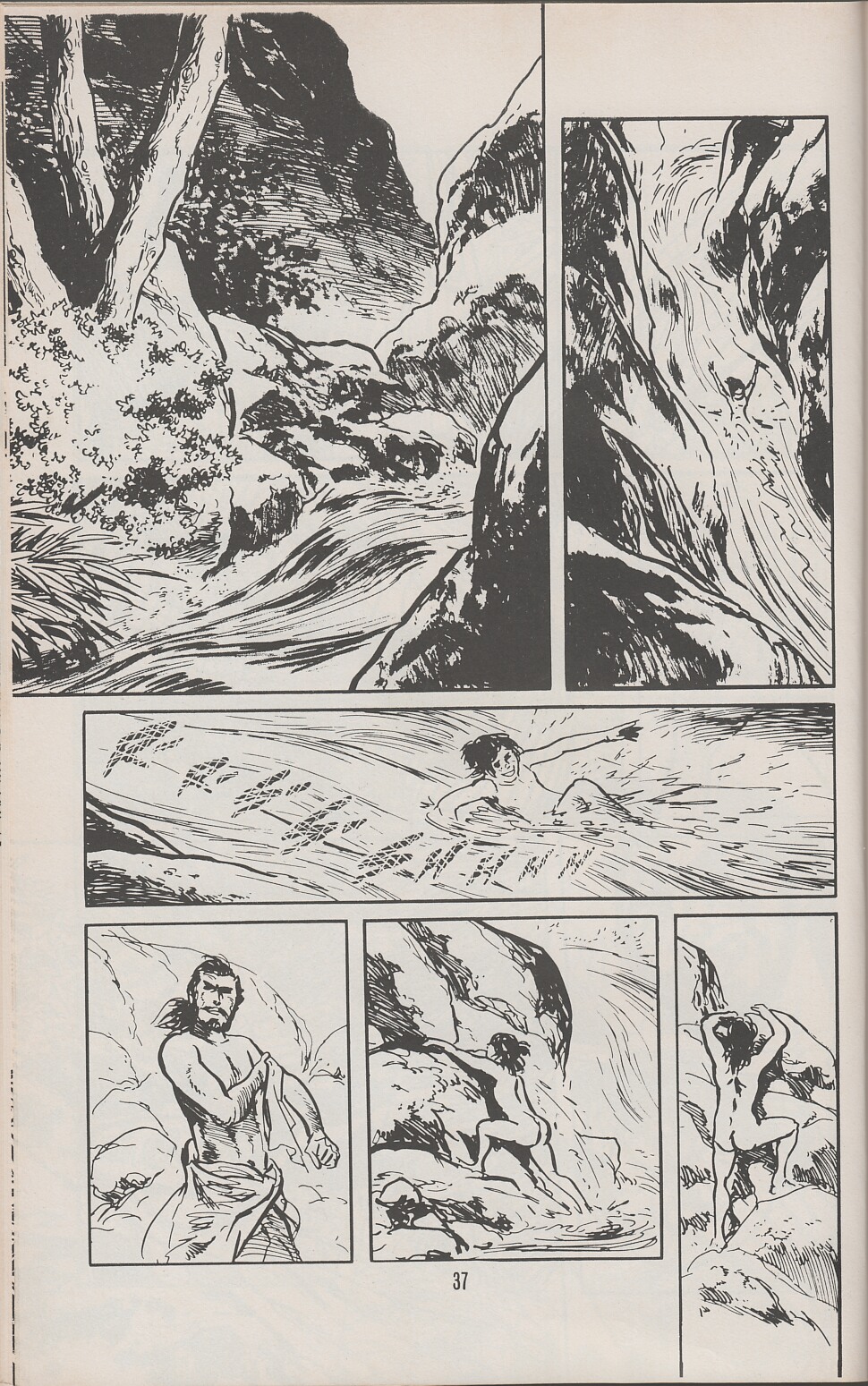 Read online Lone Wolf and Cub comic -  Issue #33 - 43