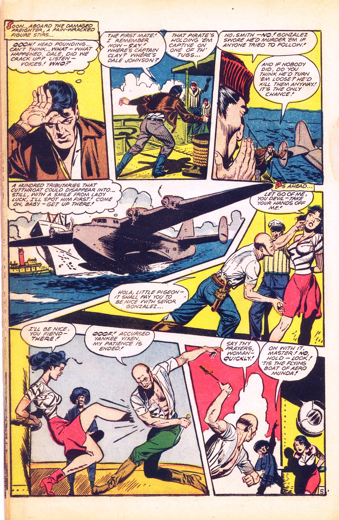 Read online Wings Comics comic -  Issue #96 - 34