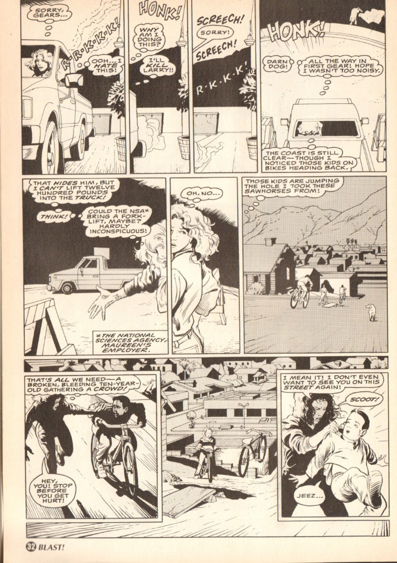 Read online Blast (1991) comic -  Issue #3 - 58