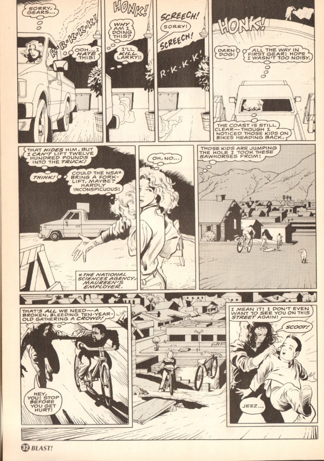 Blast (1991) issue 3 - Page 58