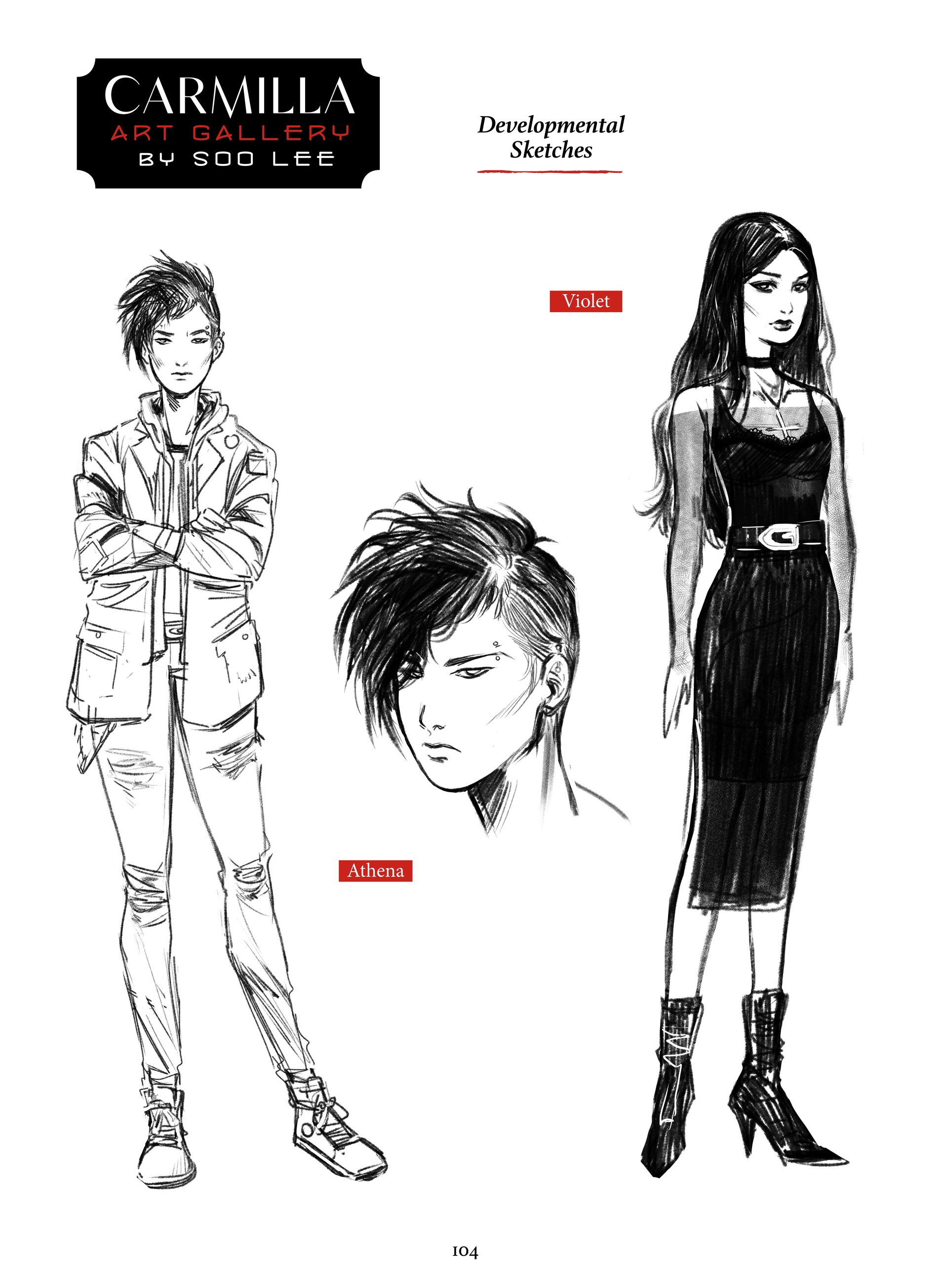 Read online Carmilla: The First Vampire comic -  Issue # TPB - 105