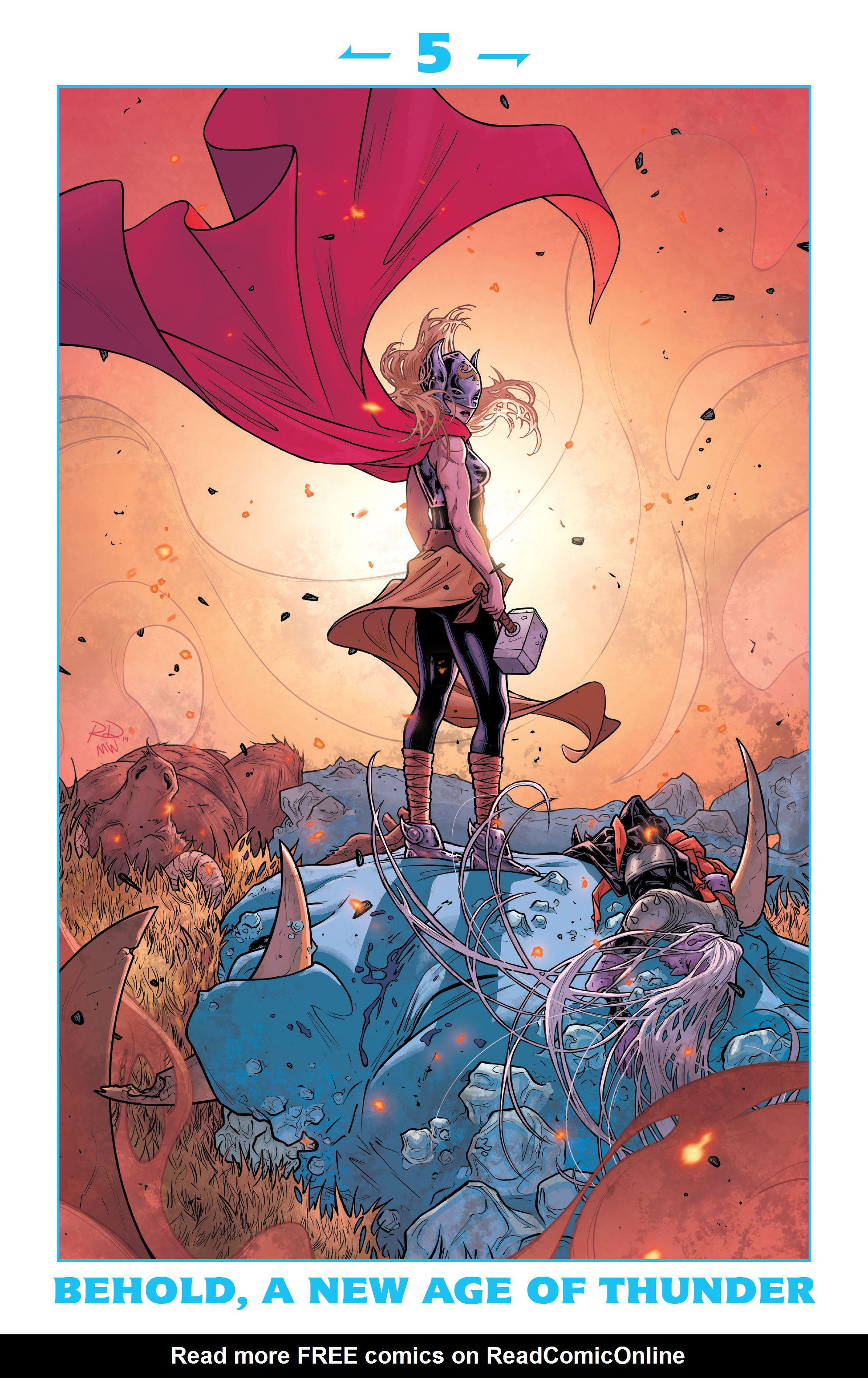 Read online Thor by Jason Aaron & Russell Dauterman comic -  Issue # TPB 1 (Part 1) - 88
