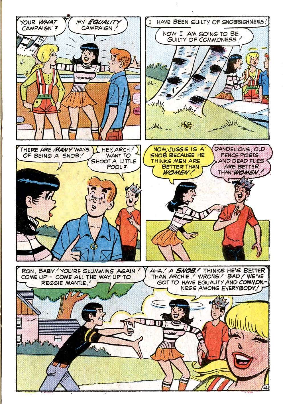 Read online Archie's Girls Betty and Veronica comic -  Issue #193 - 23