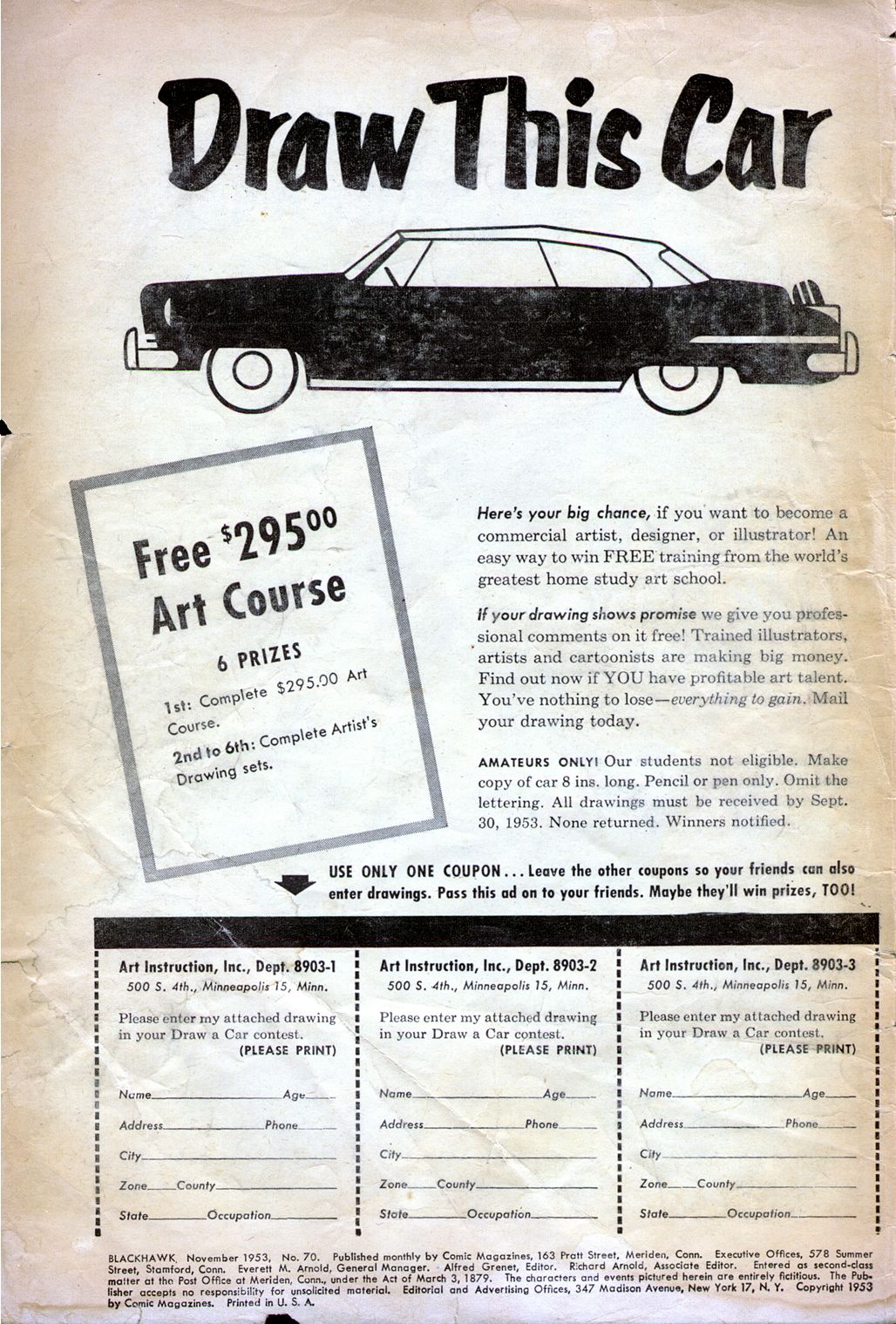 Read online Blackhawk (1957) comic -  Issue #70 - 2