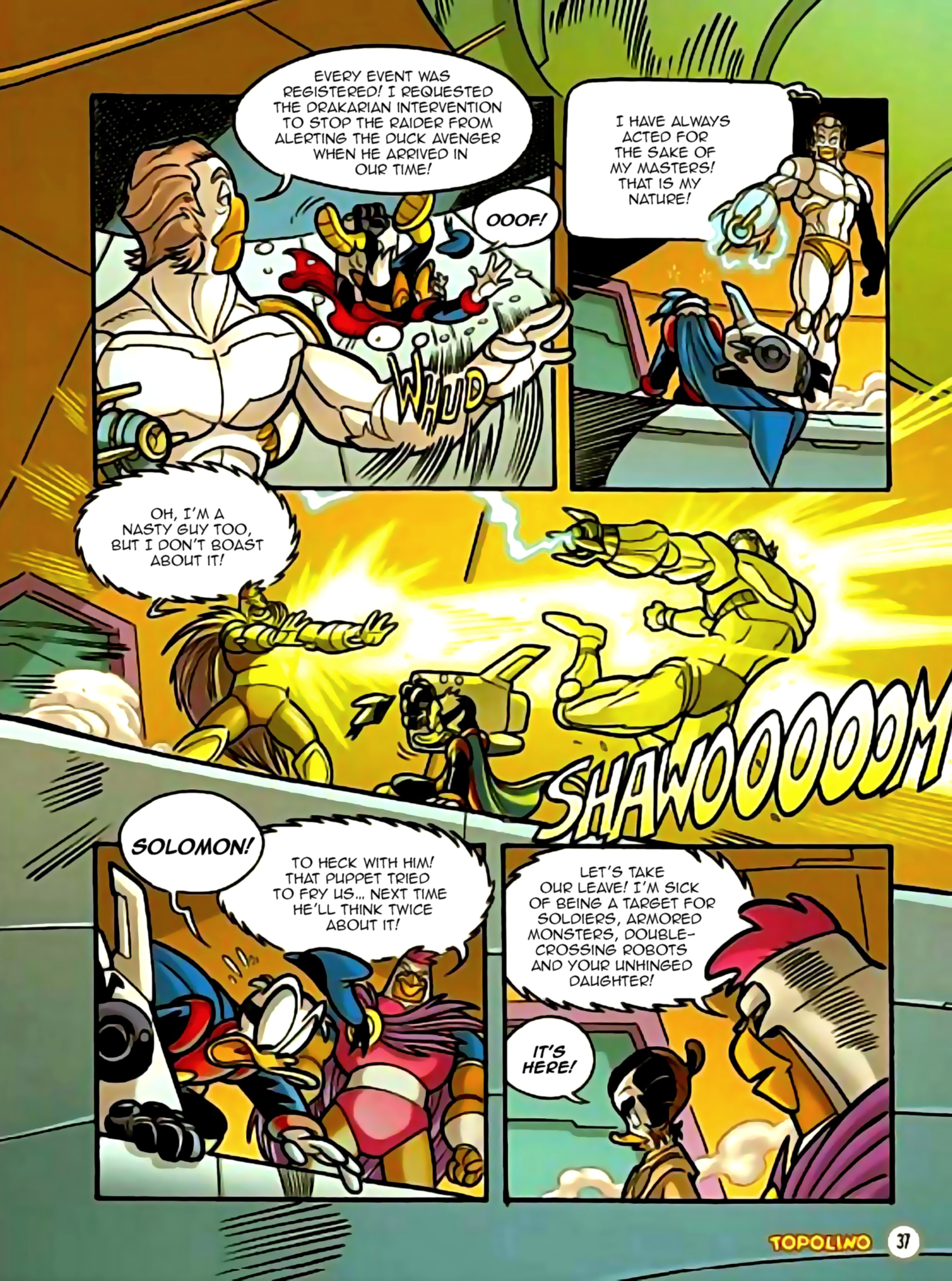 Read online Paperinik New Adventures: Might and Power comic -  Issue # TPB 6 (Part 1) - 90
