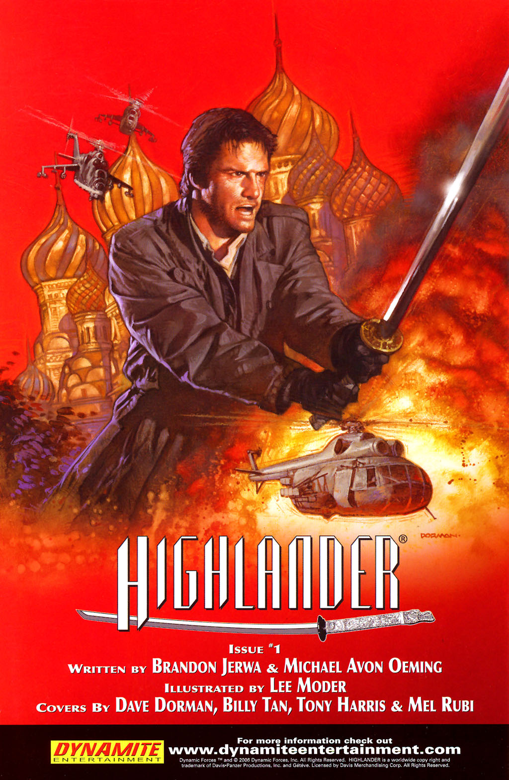 Read online Highlander comic -  Issue #0 - 26