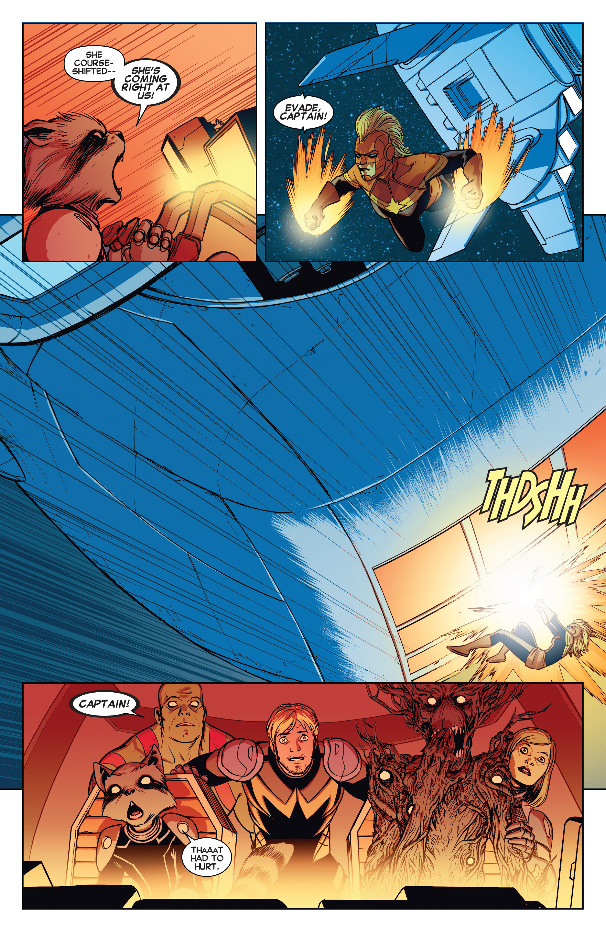 Read online Captain Marvel (2014) comic -  Issue #3 - 6