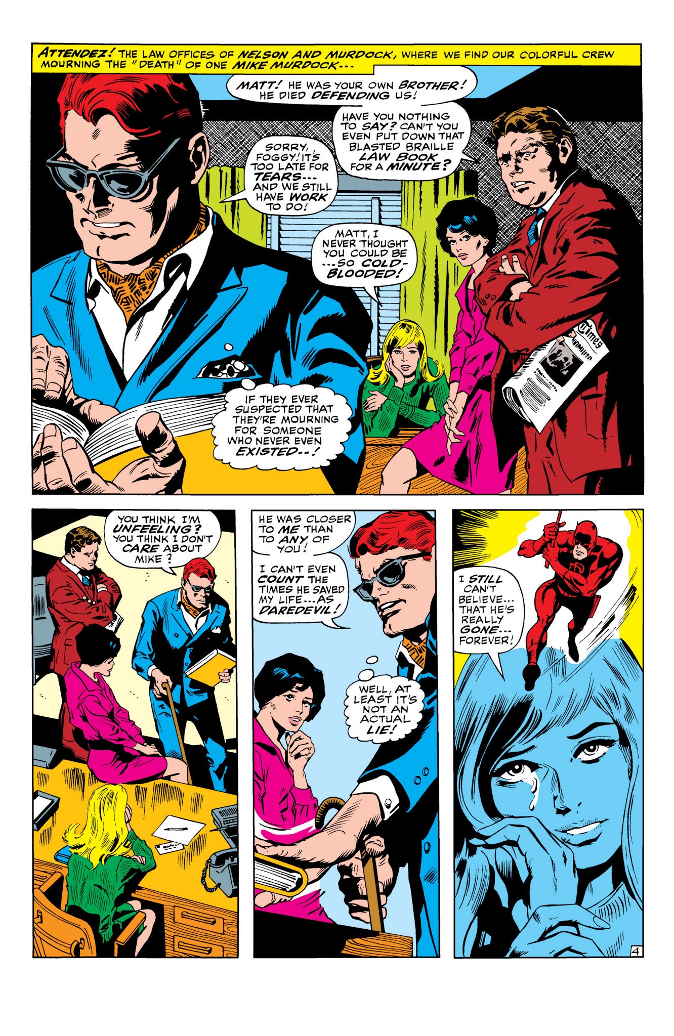 Read online Daredevil Epic Collection comic -  Issue # TPB 3 (Part 1) - 9