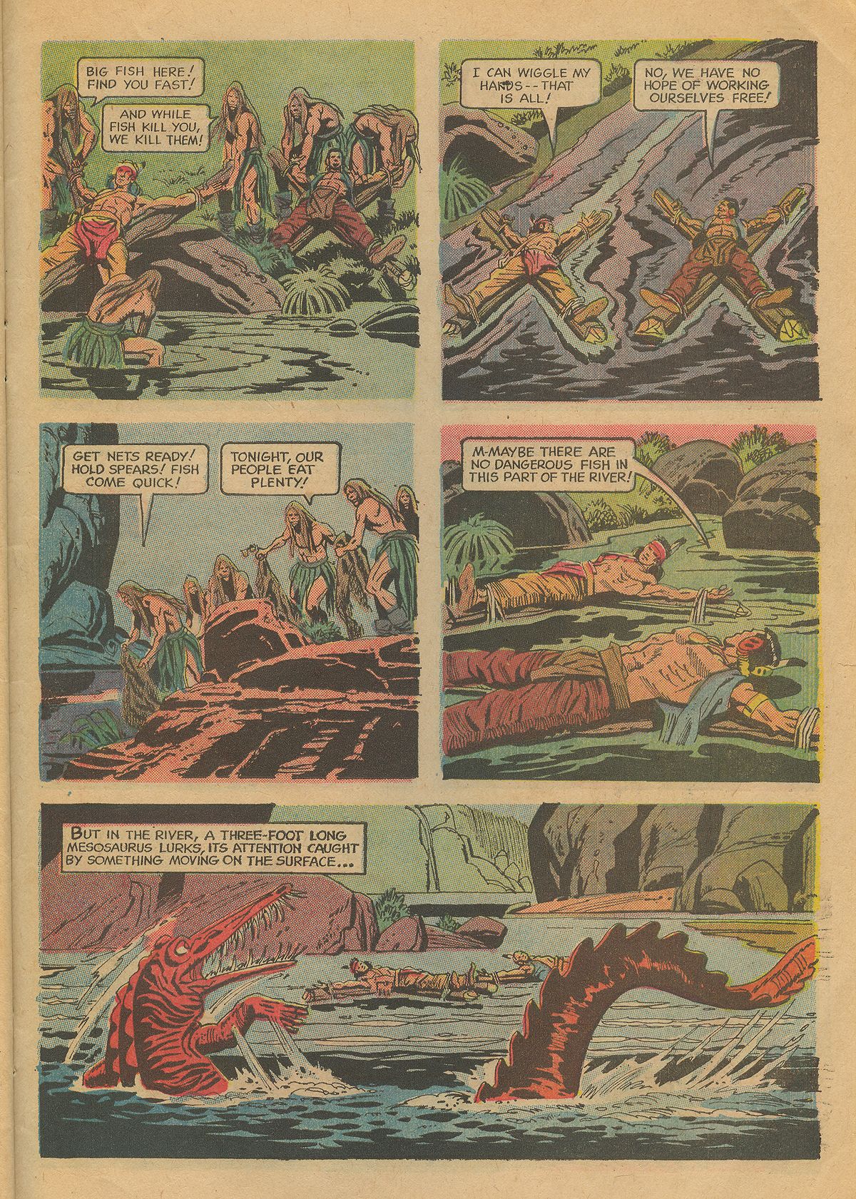 Read online Turok, Son of Stone comic -  Issue #70 - 27