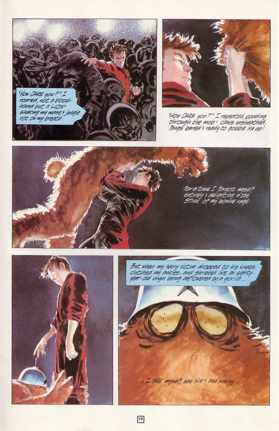 Read online Moonshadow comic -  Issue #9 - 21