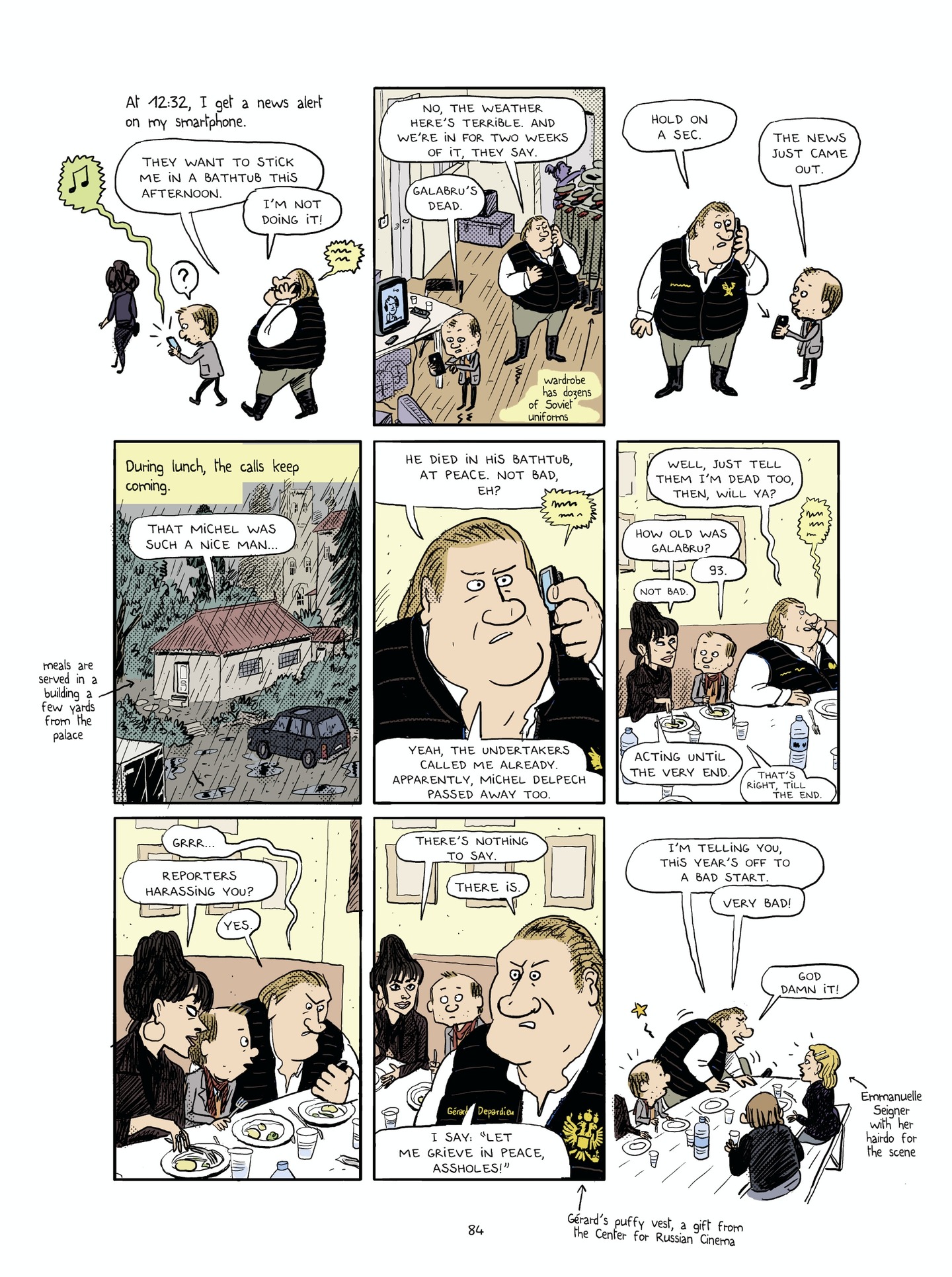 Read online Gérard comic -  Issue # TPB (Part 1) - 81