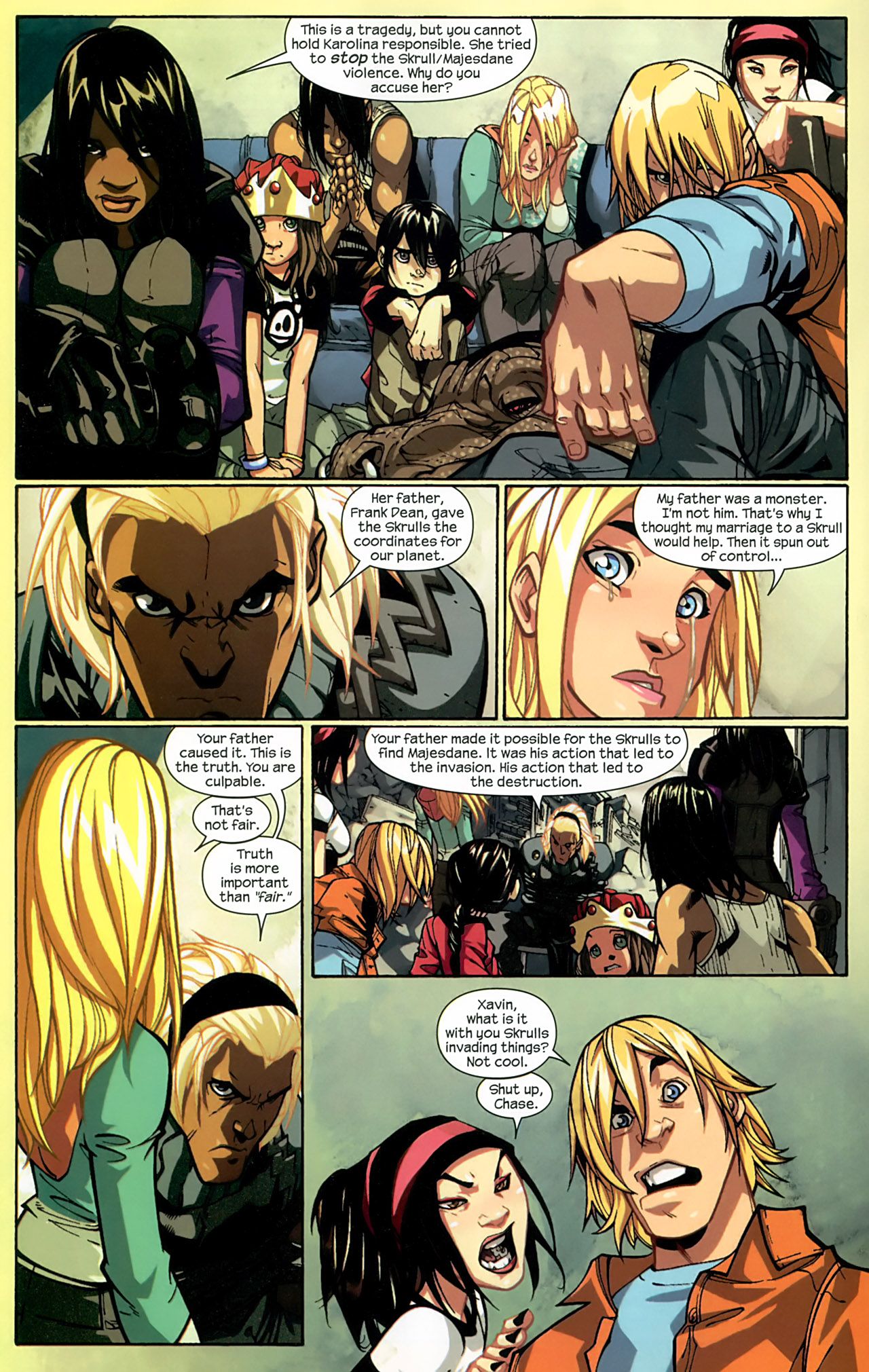 Read online Runaways (2008) comic -  Issue #2 - 15