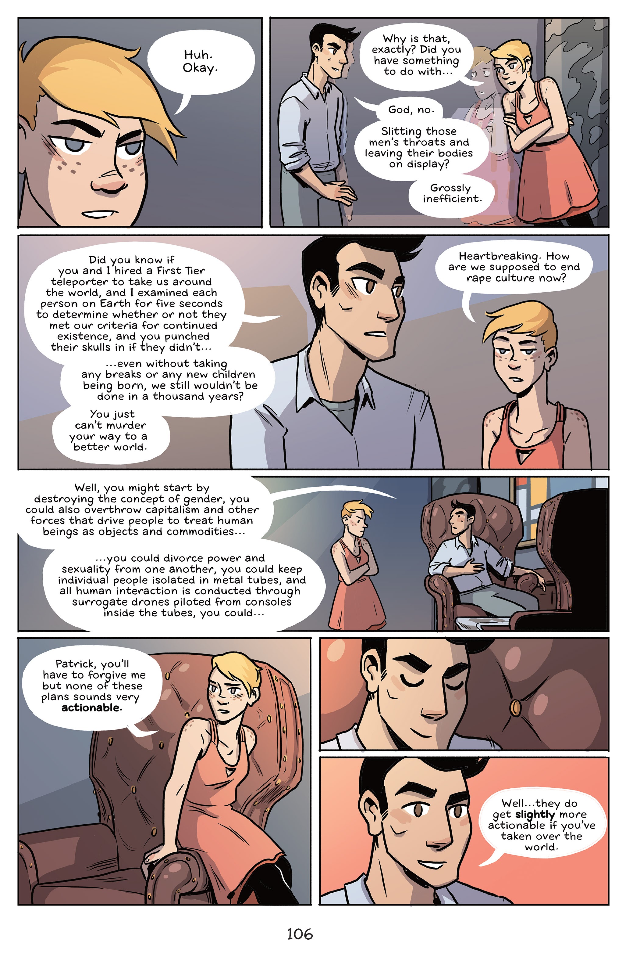 Read online Strong Female Protagonist comic -  Issue # TPB 2 (Part 2) - 8