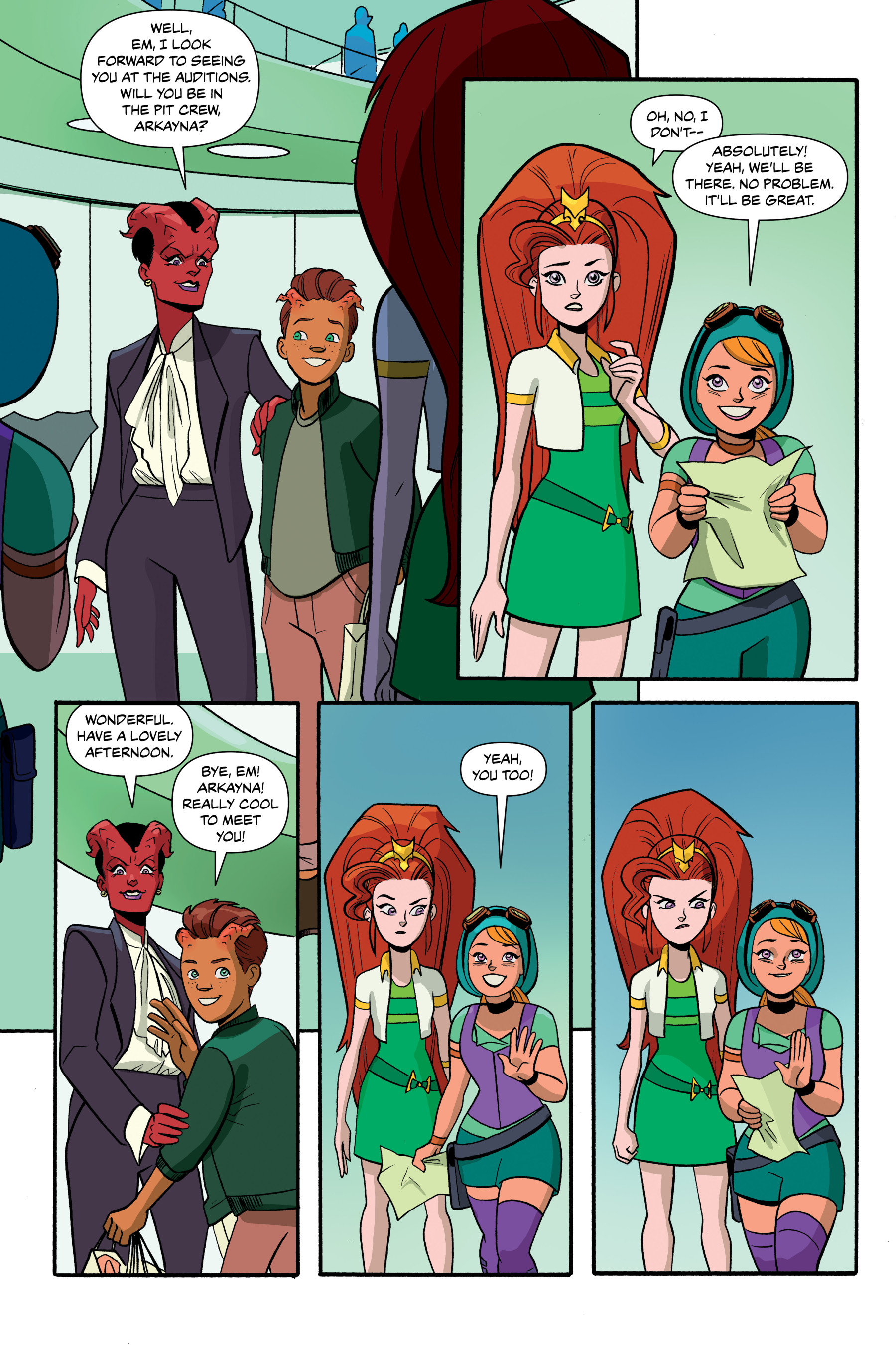 Read online Mysticons comic -  Issue # TPB 2 - 14