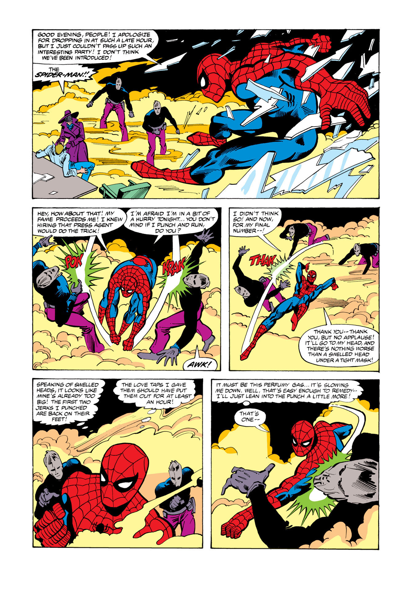 Read online Marvel Masterworks: The Spectacular Spider-Man comic -  Issue # TPB 4 (Part 1) - 16