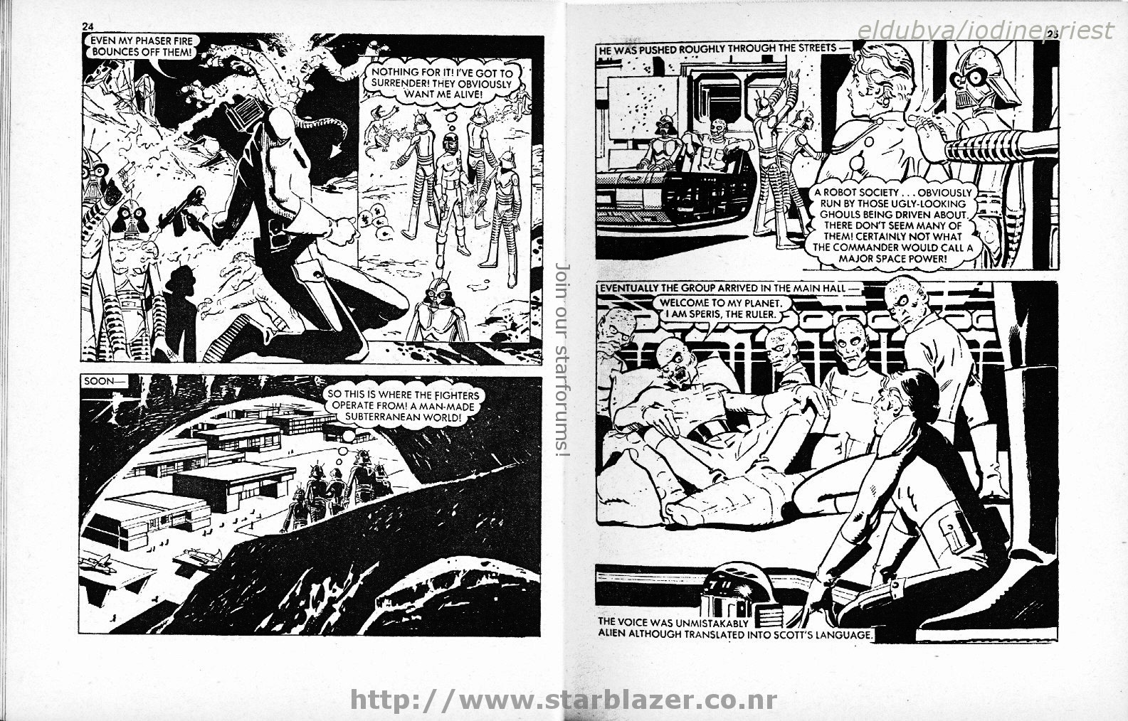 Read online Starblazer comic -  Issue #135 - 14
