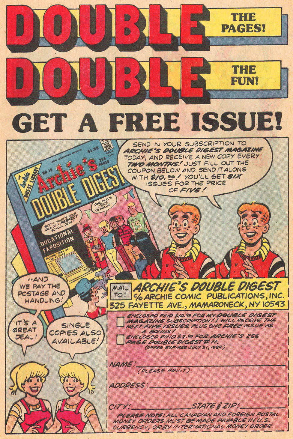 Read online Katy Keene (1983) comic -  Issue #4 - 28