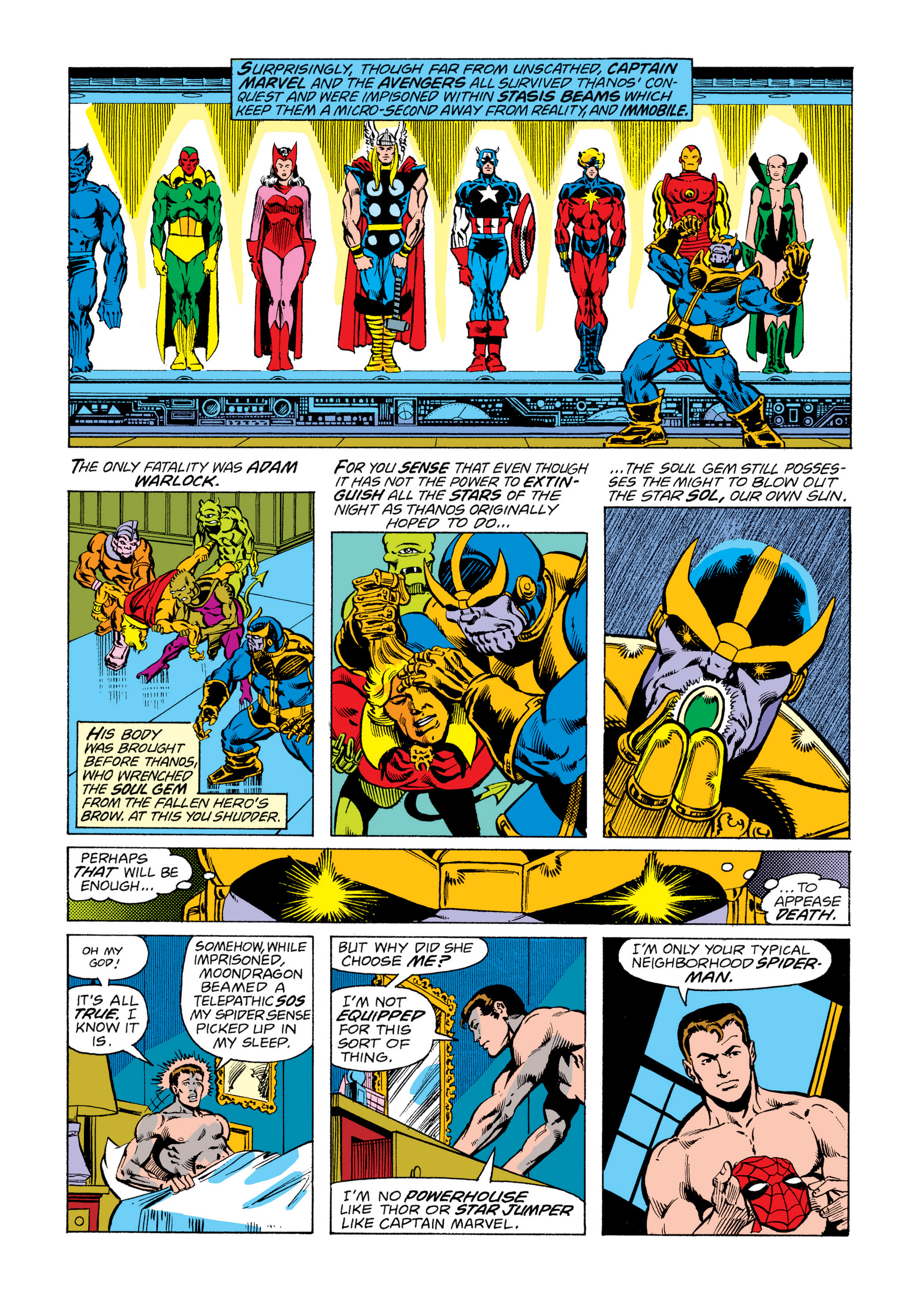 Read online Marvel Masterworks: Captain Marvel comic -  Issue # TPB 5 (Part 3) - 30