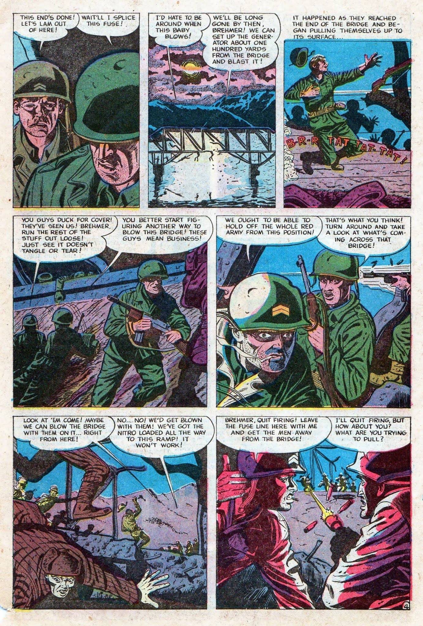 Read online Combat (1952) comic -  Issue #3 - 31