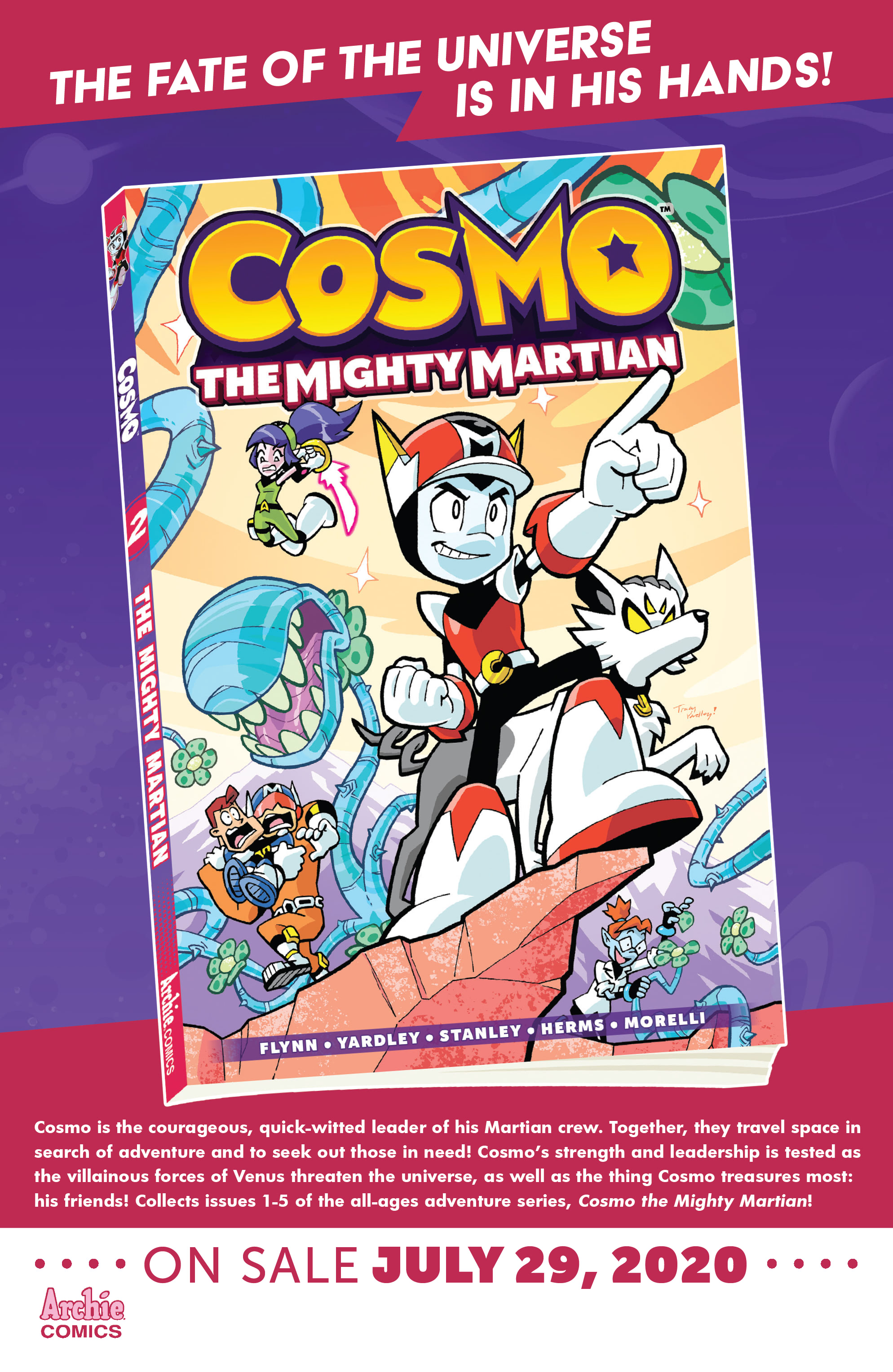 Read online Cosmo: The Mighty Martian comic -  Issue #5 - 23
