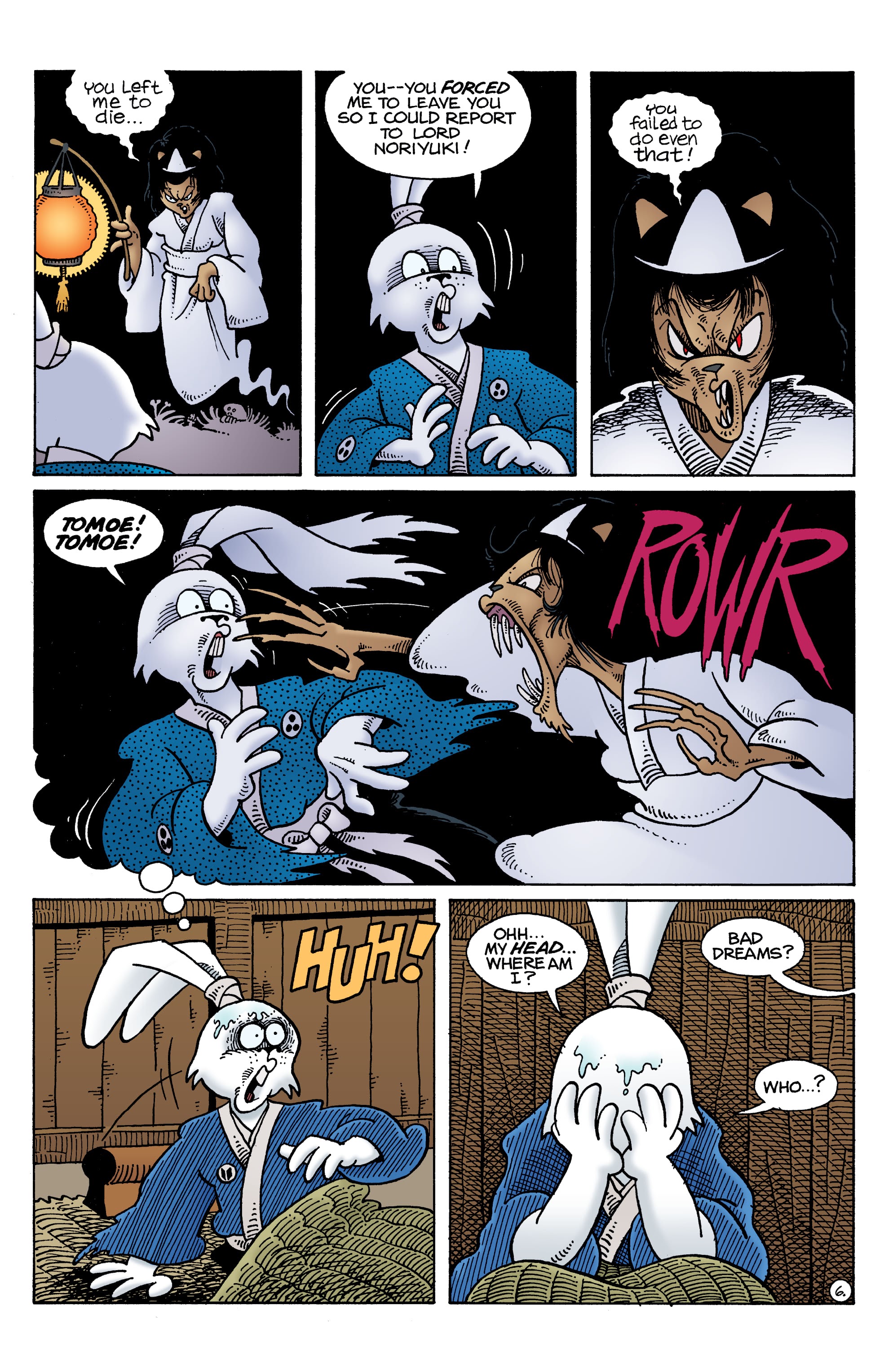 Read online Usagi Yojimbo: The Dragon Bellow Conspiracy comic -  Issue #4 - 8