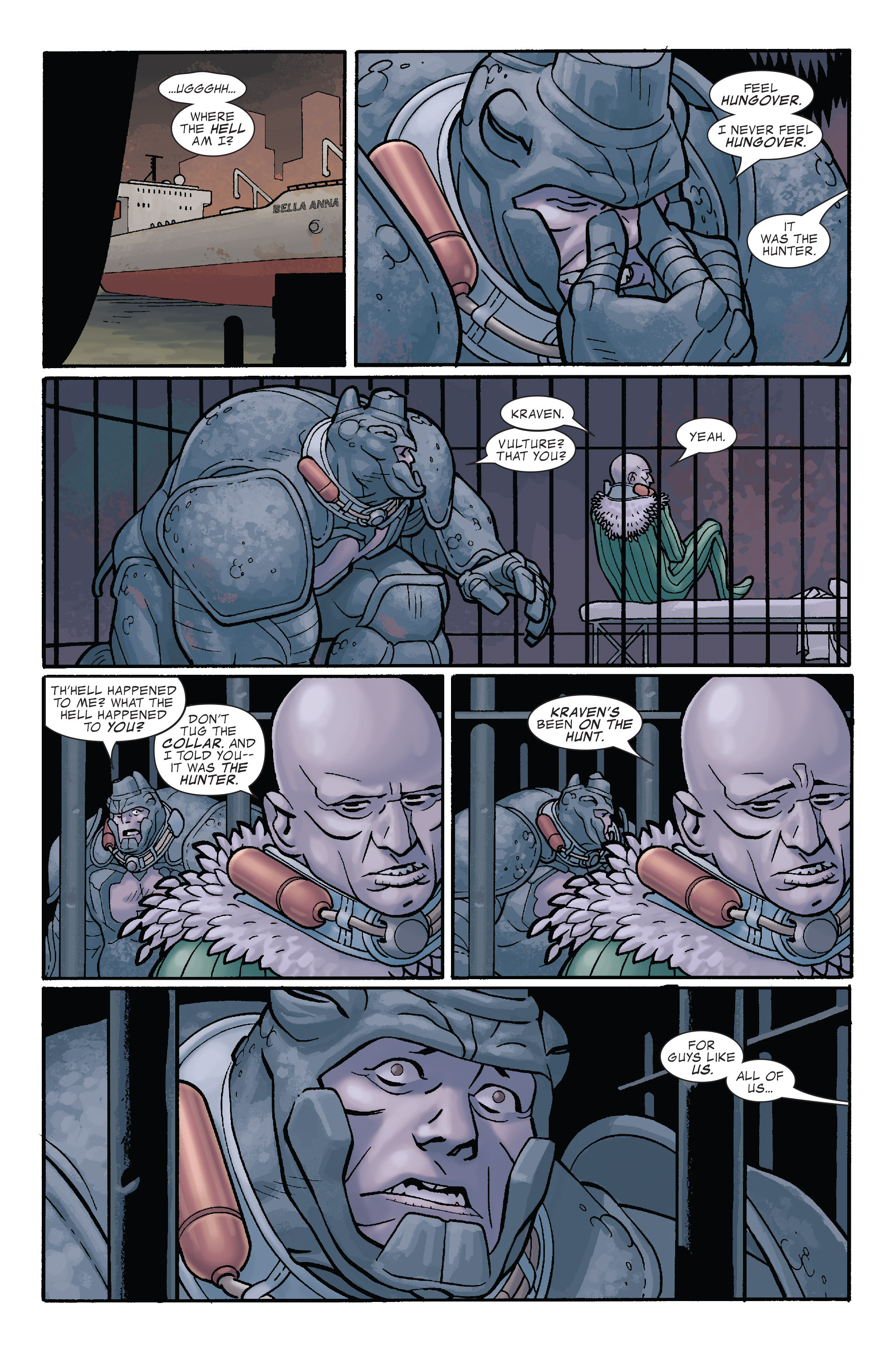 Read online Punisher War Journal comic -  Issue #13 - 23