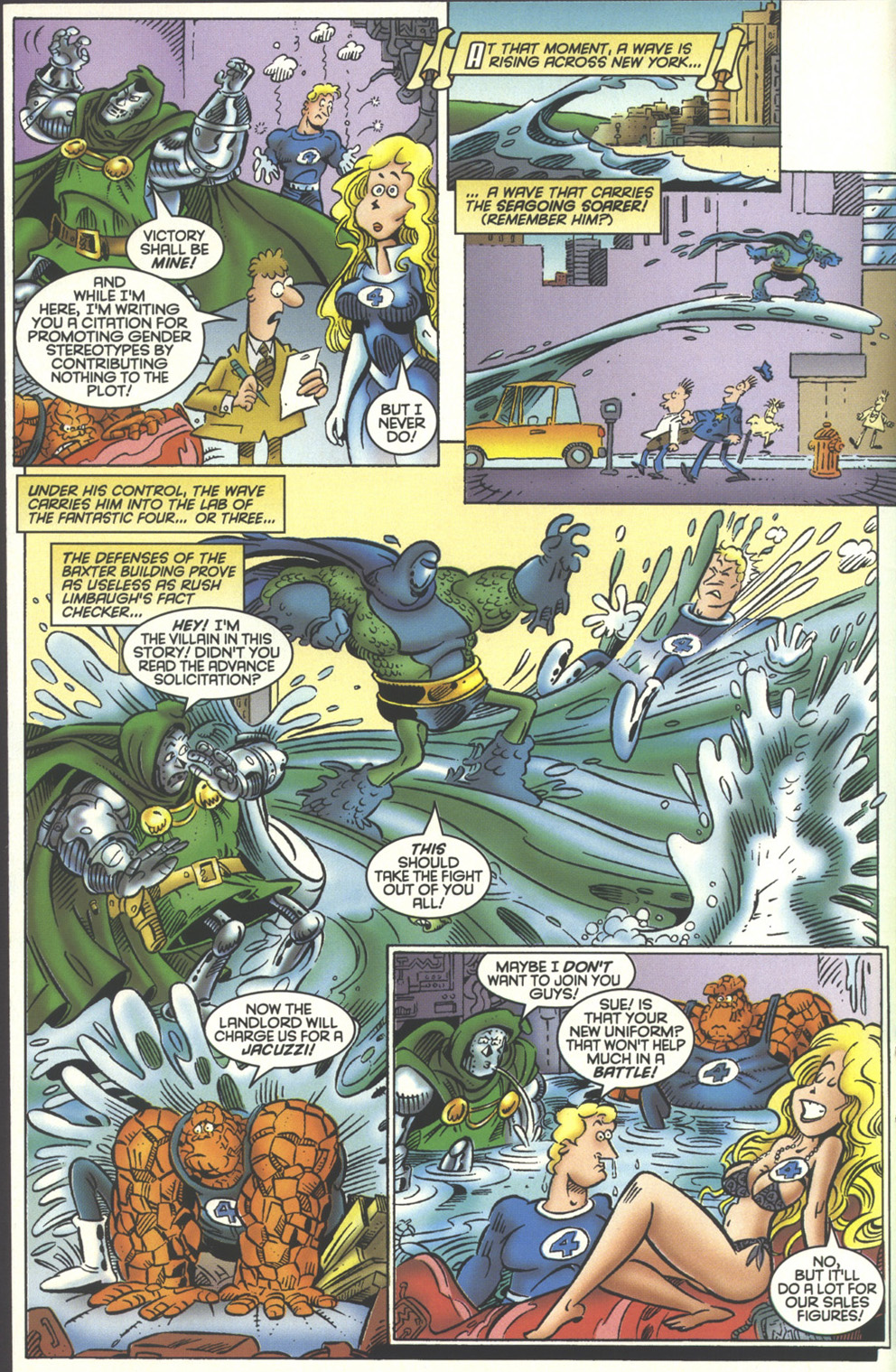 Read online Sergio Aragonés Massacres Marvel comic -  Issue # Full - 14