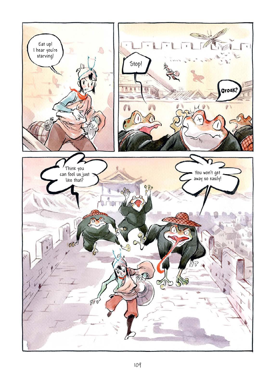 Read online Seekers of the Aweto comic -  Issue # TPB 1 (Part 2) - 8