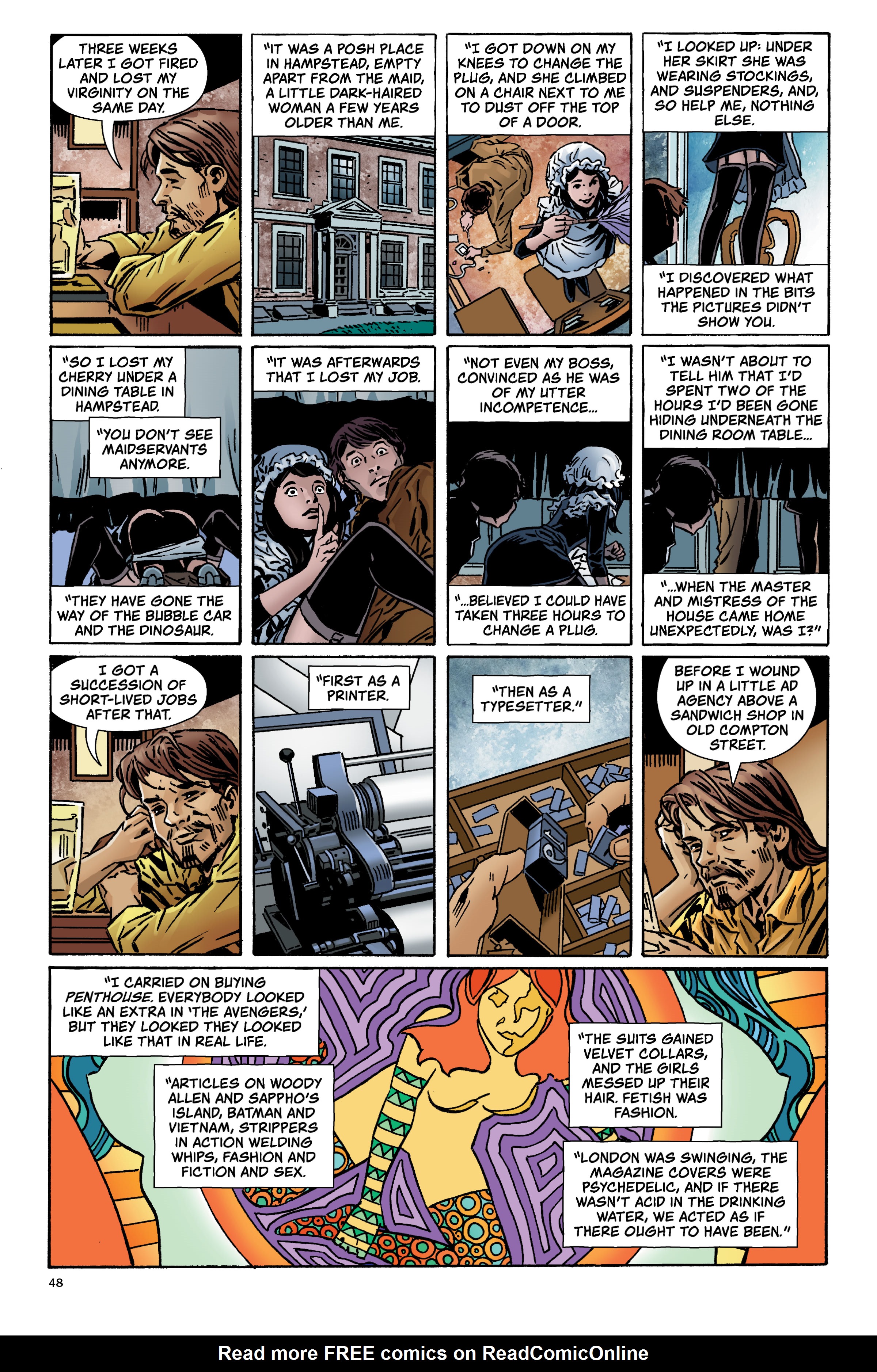 Read online The Neil Gaiman Library comic -  Issue # TPB 2 (Part 1) - 45