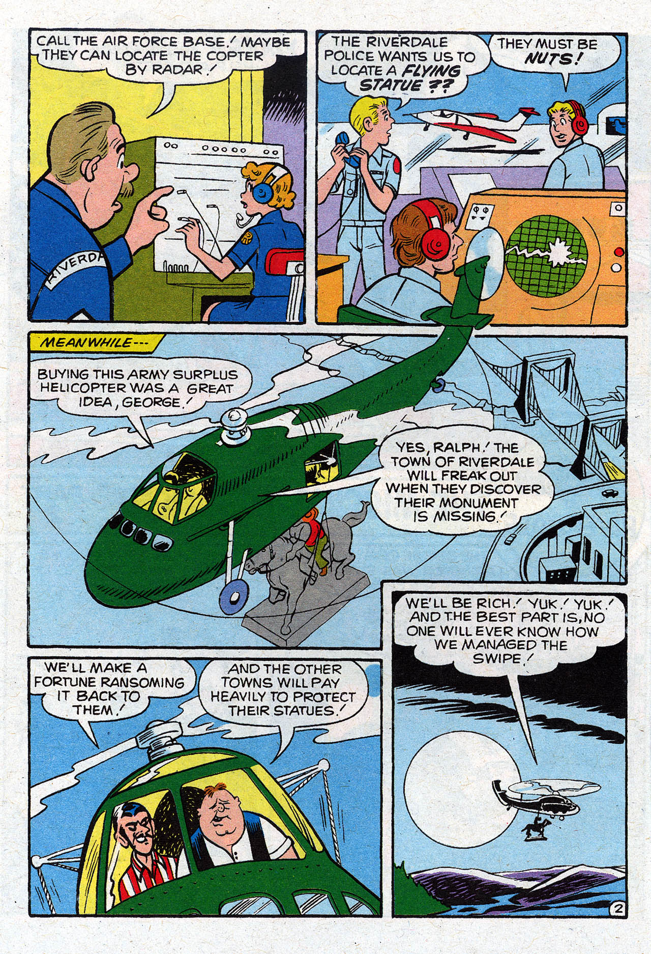 Read online Tales From Riverdale Digest comic -  Issue #28 - 26