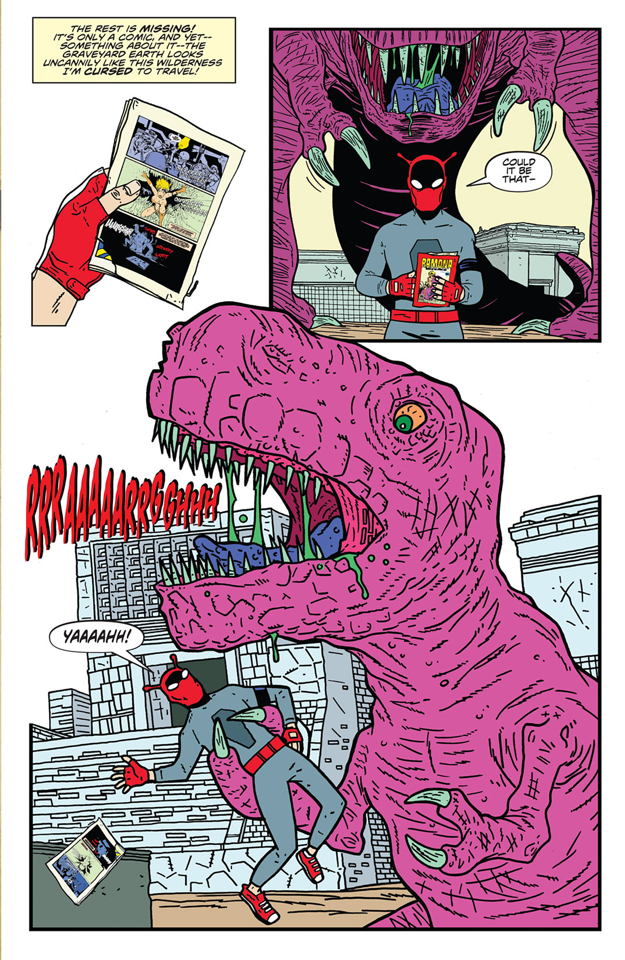 Read online Bulletproof Coffin comic -  Issue #3 - 19