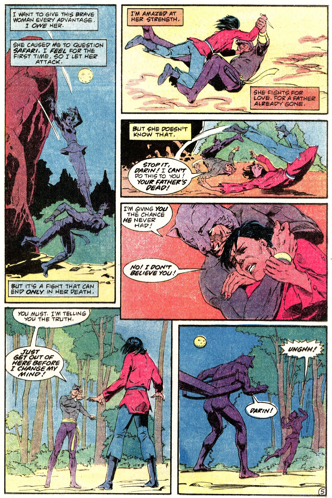 Read online The New Talent Showcase comic -  Issue #5 - 17