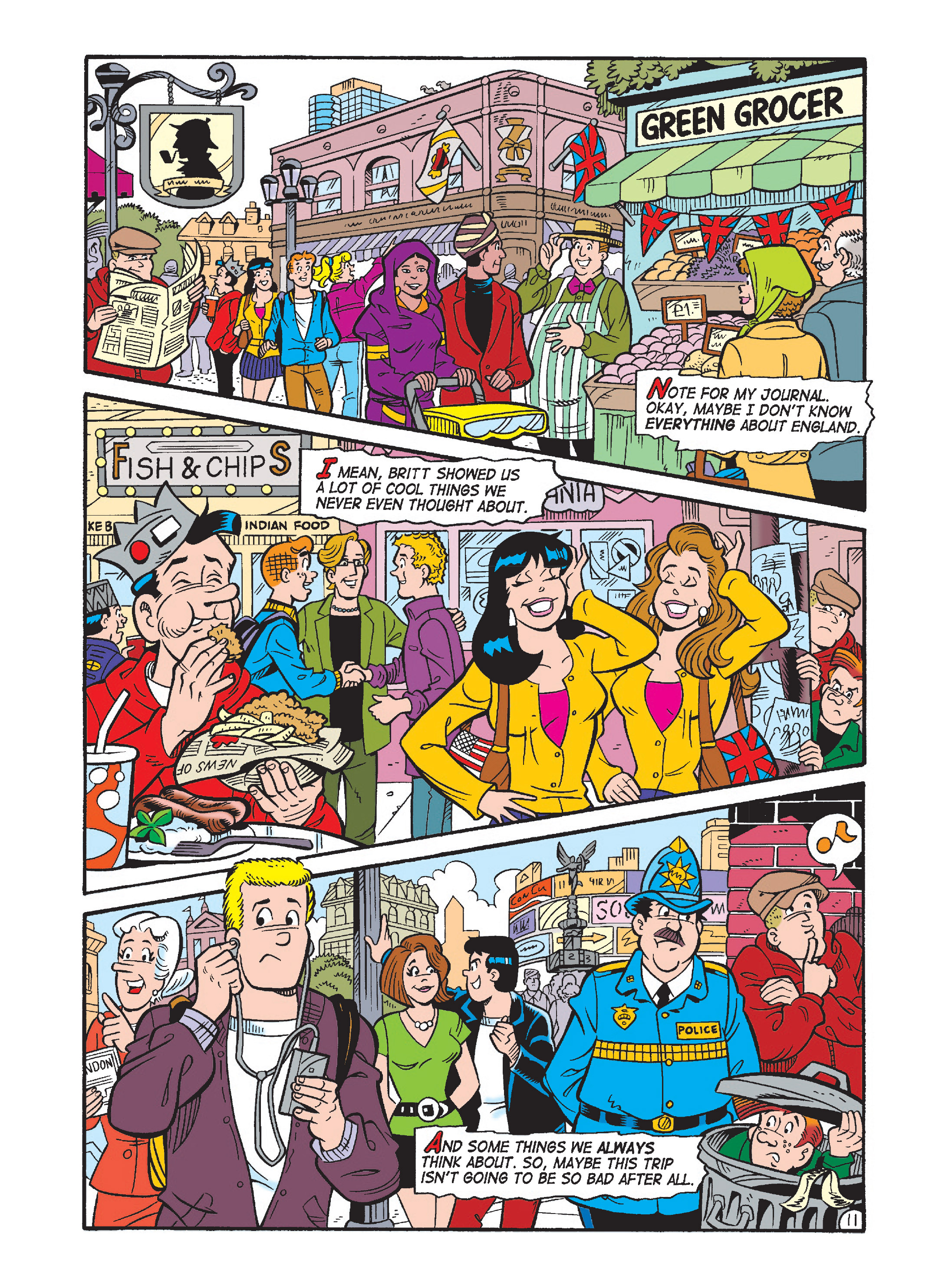 Read online Archie's Funhouse Double Digest comic -  Issue #1 - 46