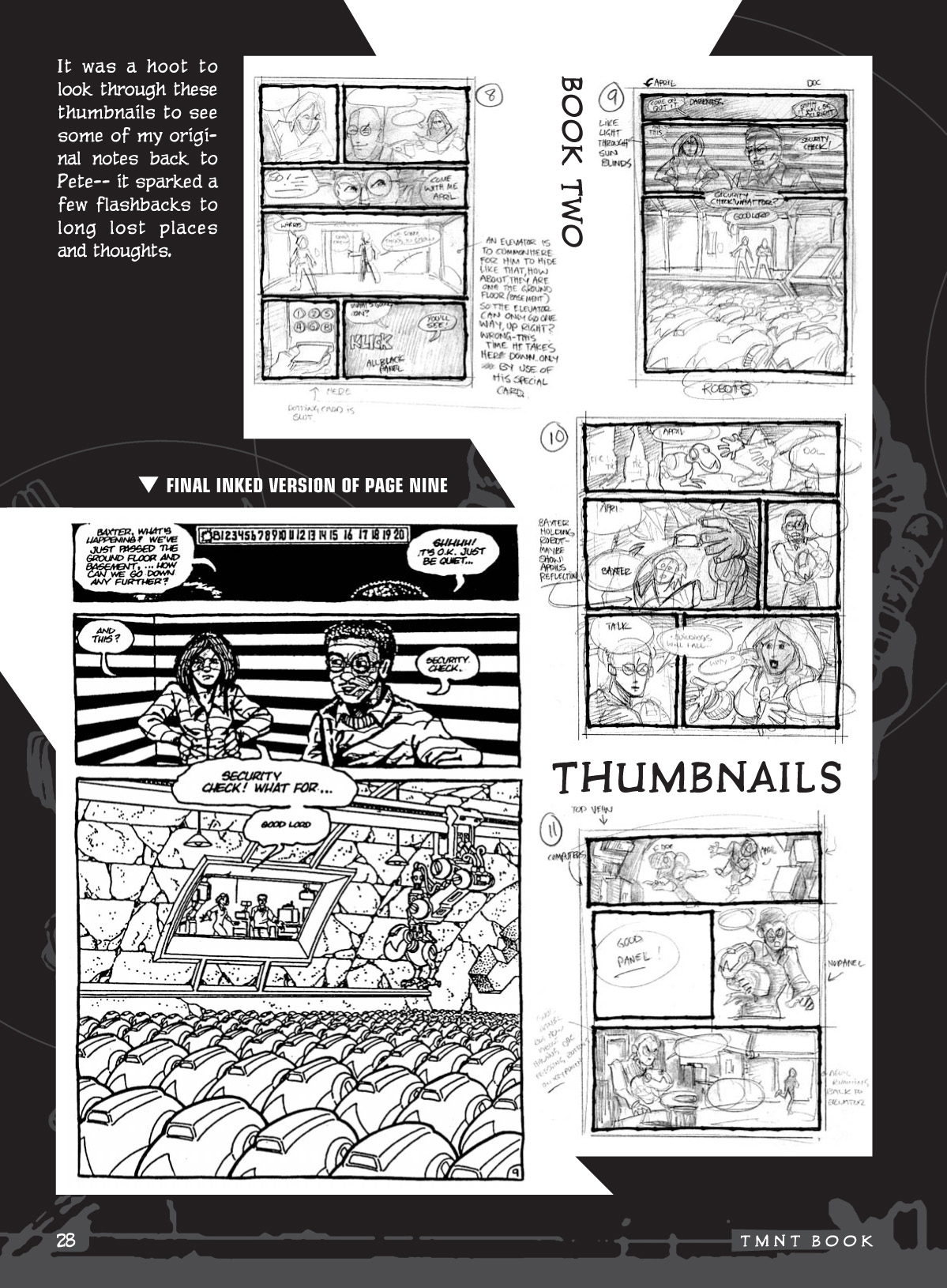 Read online Kevin Eastman's Teenage Mutant Ninja Turtles Artobiography comic -  Issue # TPB (Part 1) - 31