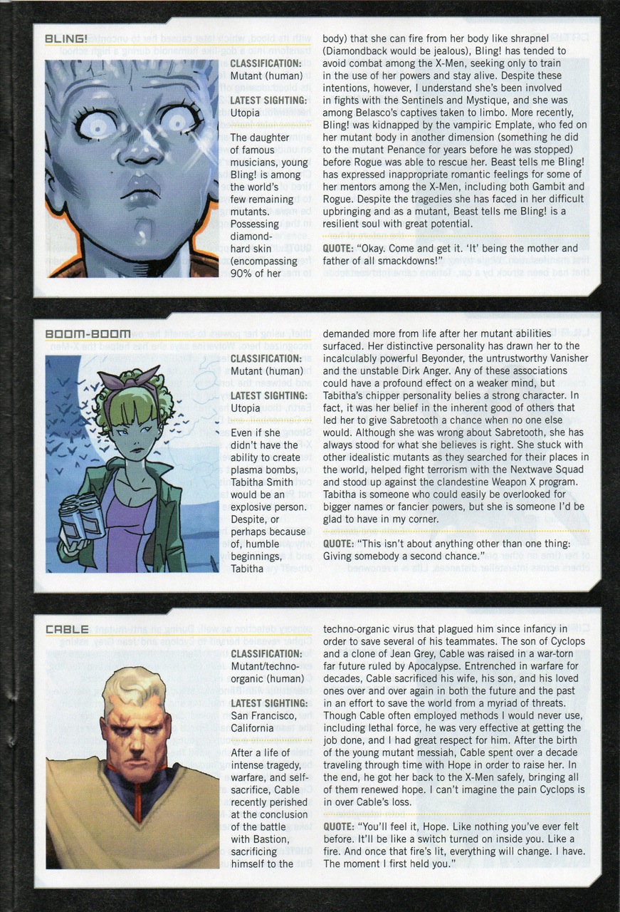 Read online Heroic Age: X-Men comic -  Issue # Full - 21