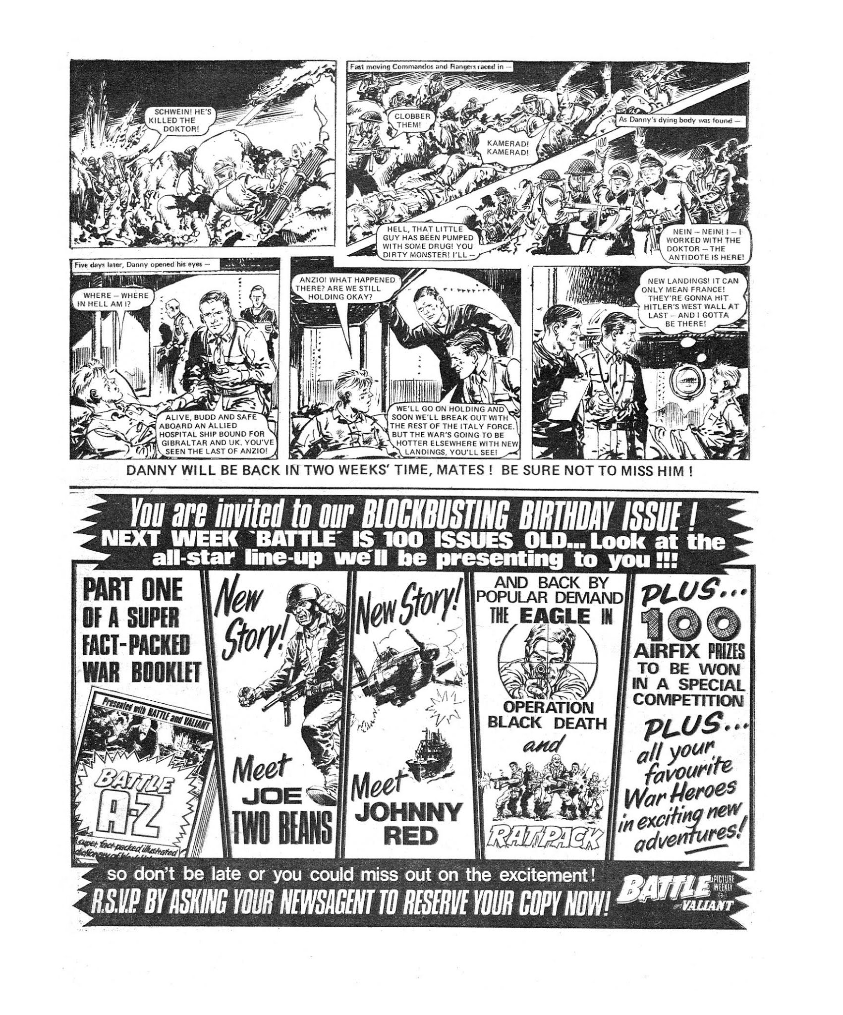 Read online Battle Picture Weekly comic -  Issue #99 - 31