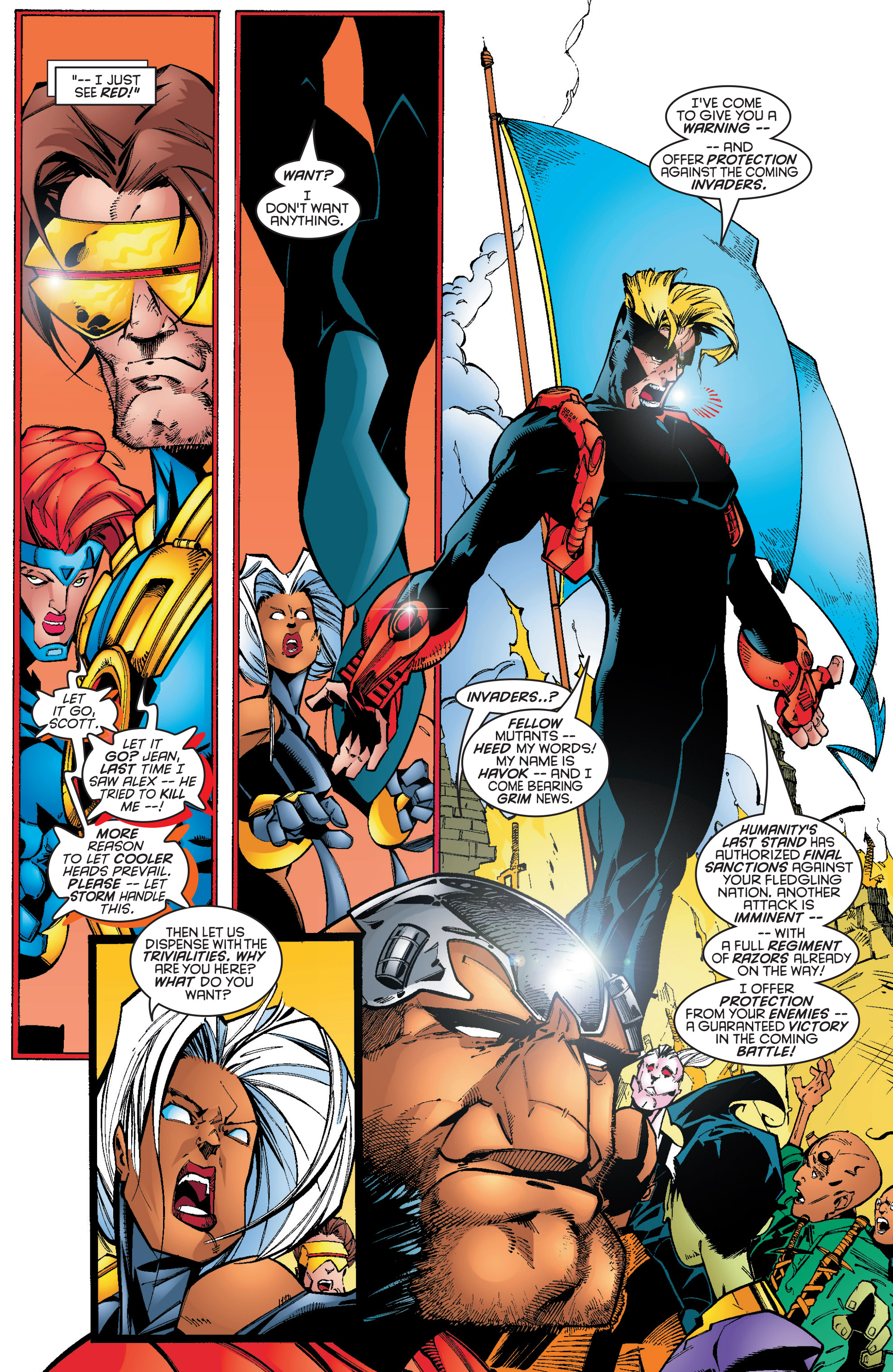 Read online X-Men: Onslaught Aftermath comic -  Issue # TPB (Part 5) - 16