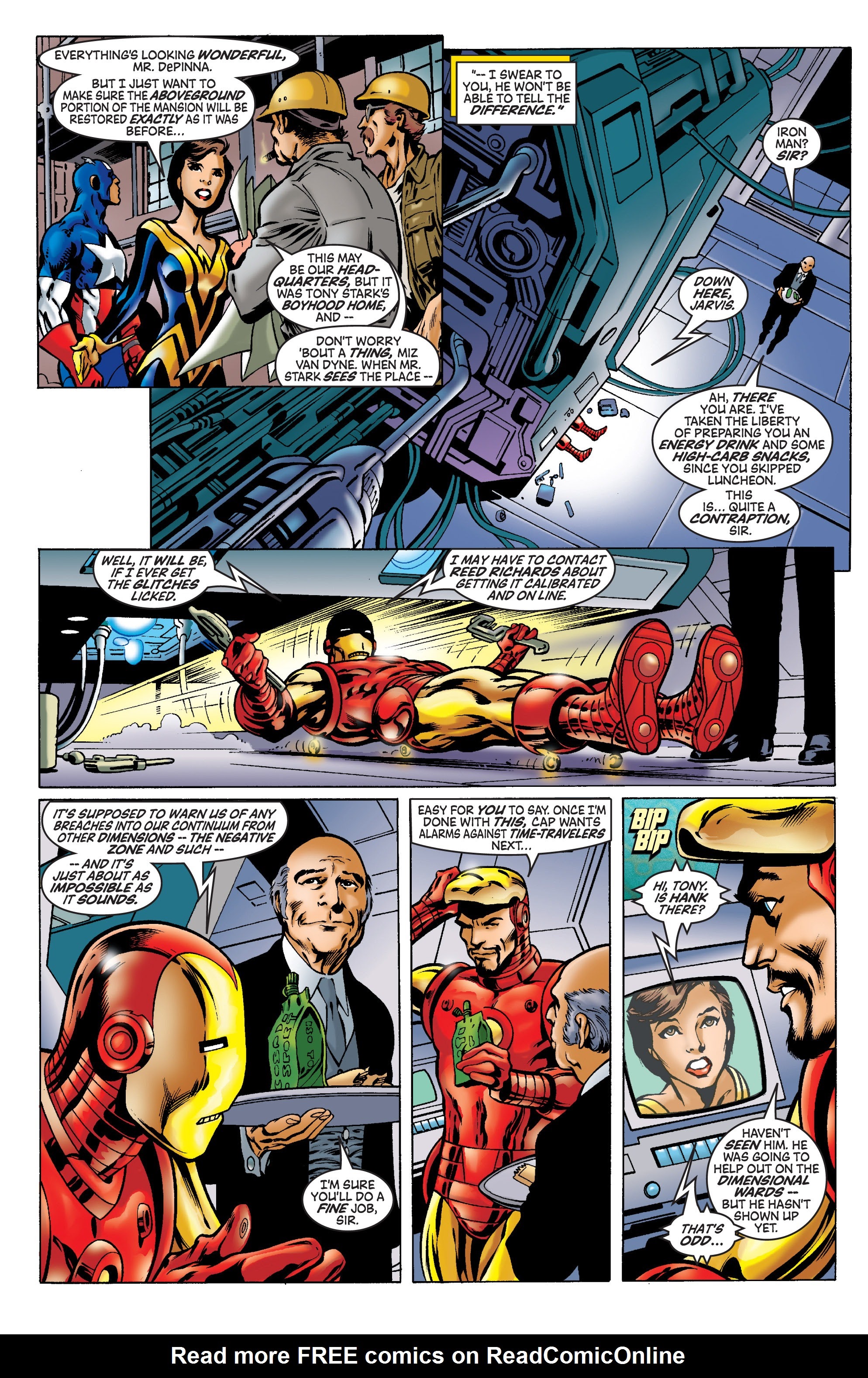 Read online Avengers (1998) comic -  Issue # _TPB 4 (Part 3) - 12