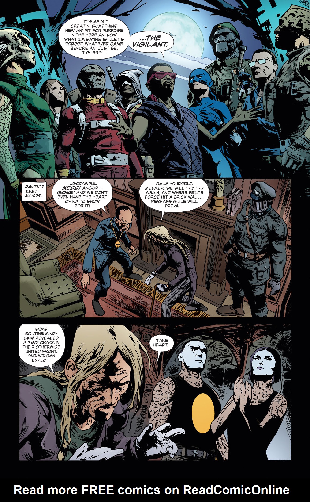 Read online Vigilant Legacy comic -  Issue # Full - 35